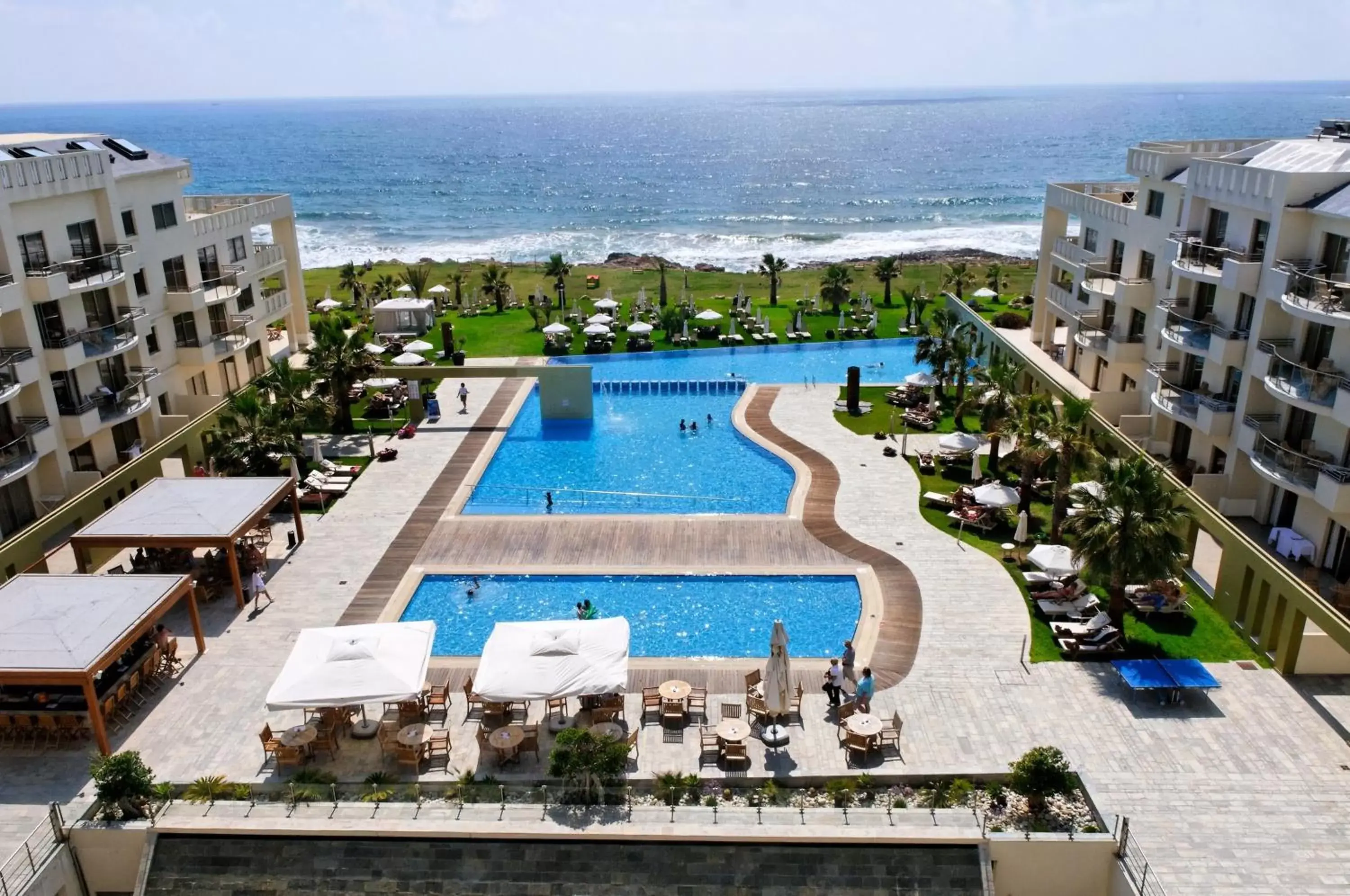 Swimming pool, Pool View in Capital Coast Resort And Spa