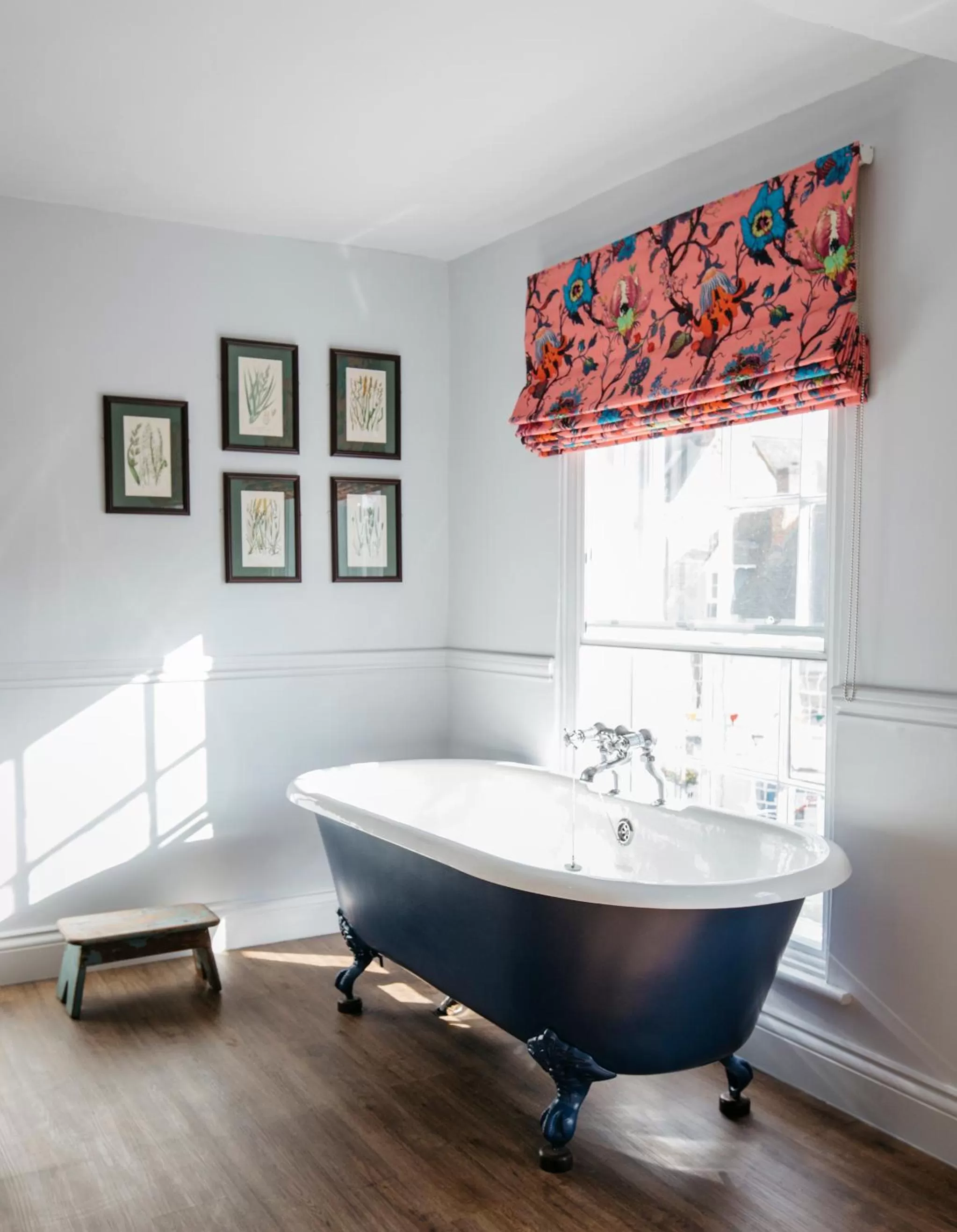 Bathroom in The Bower House, Restaurant & Rooms