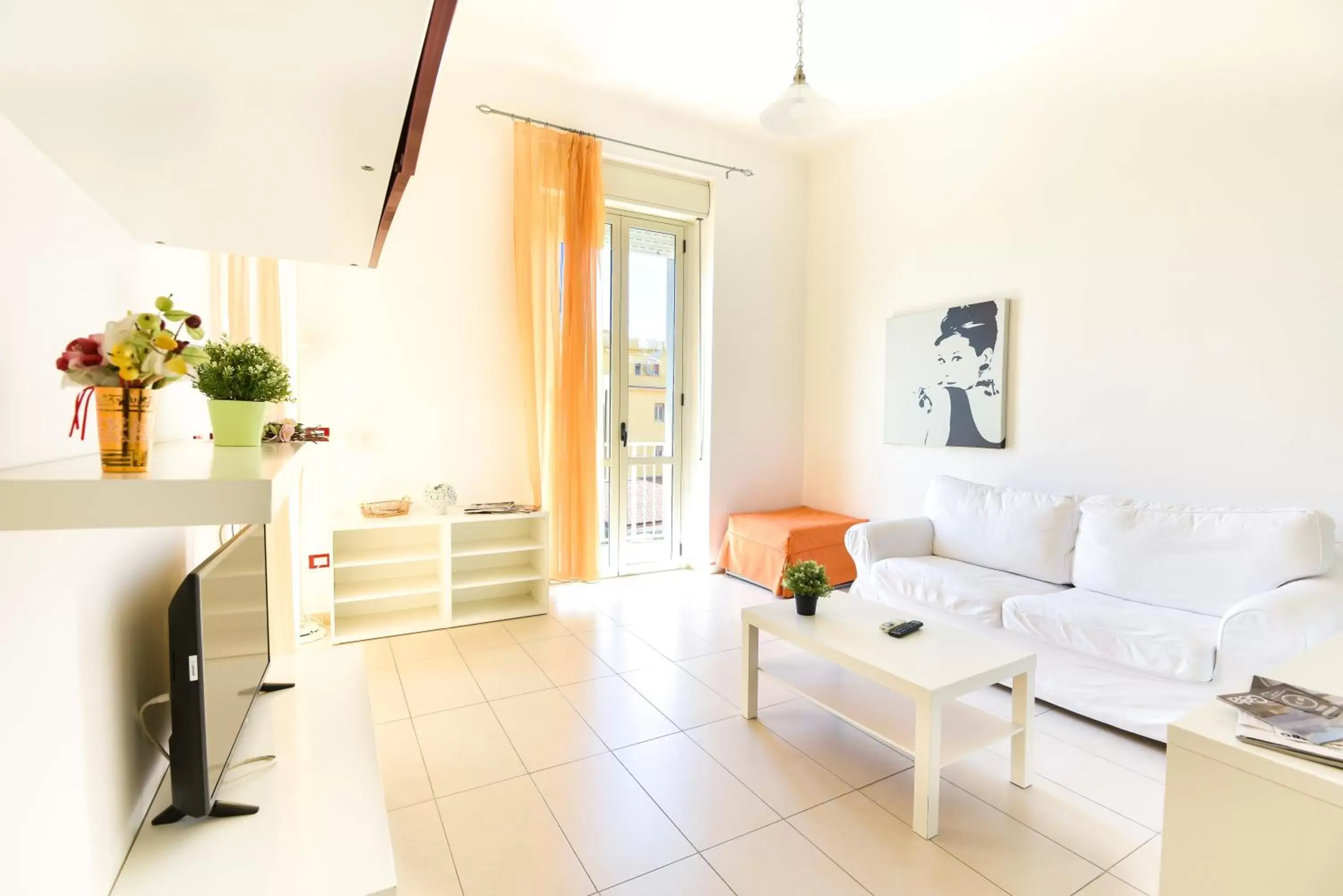 Seating Area in Aurora Residence