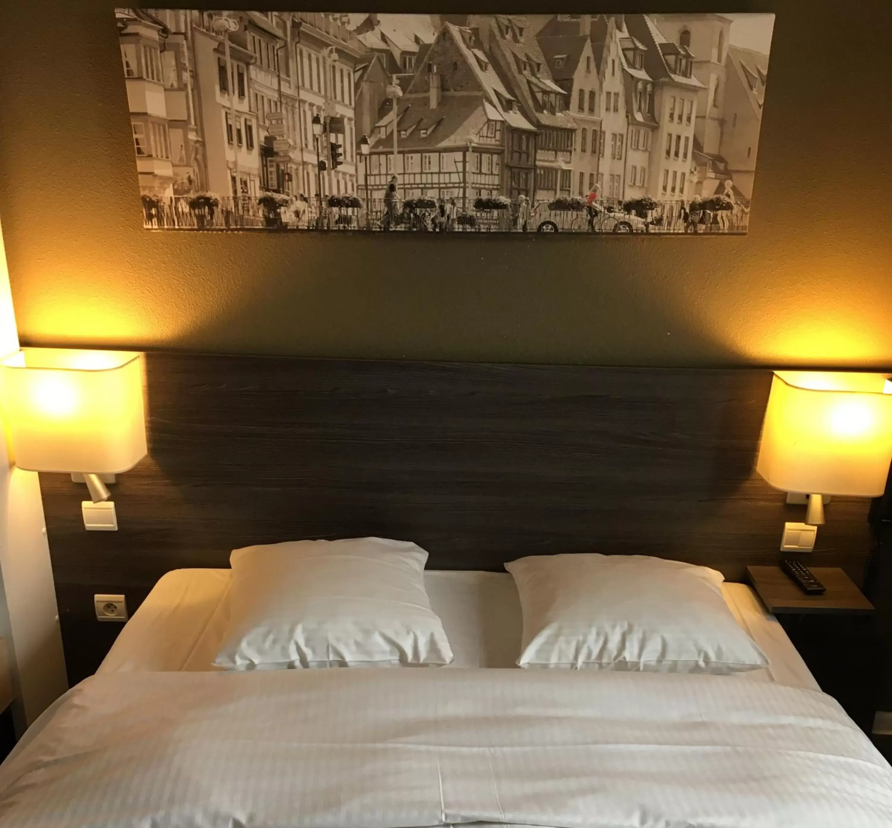 Bed in Als Hôtel