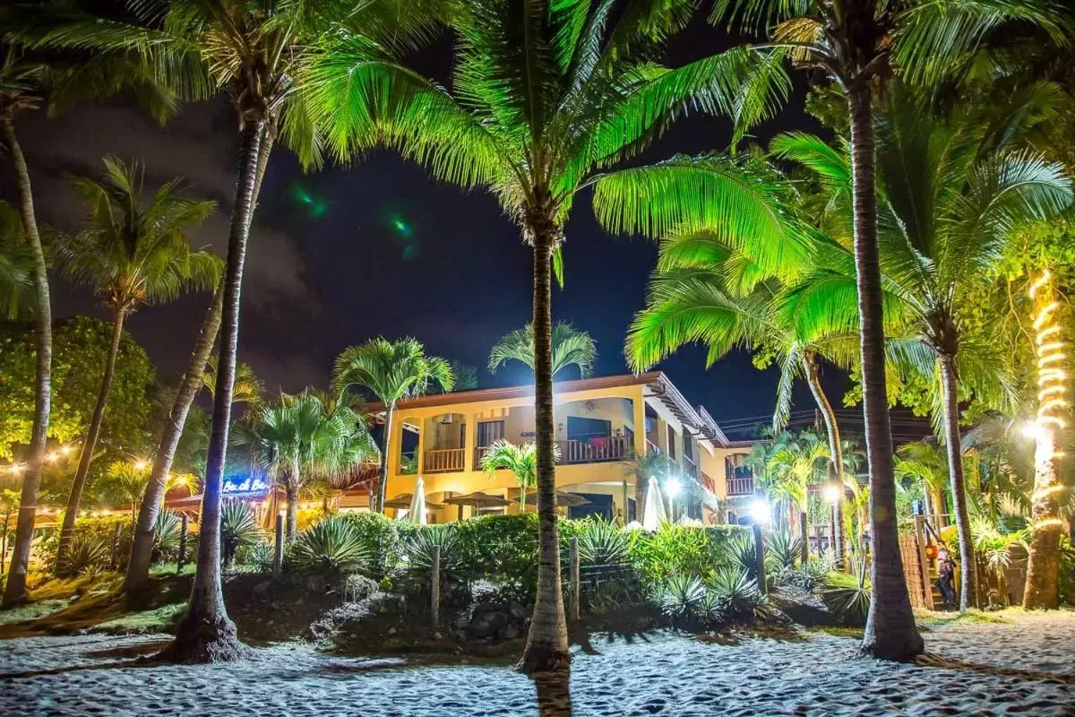 Property Building in The Backyard Beachfront Hotel