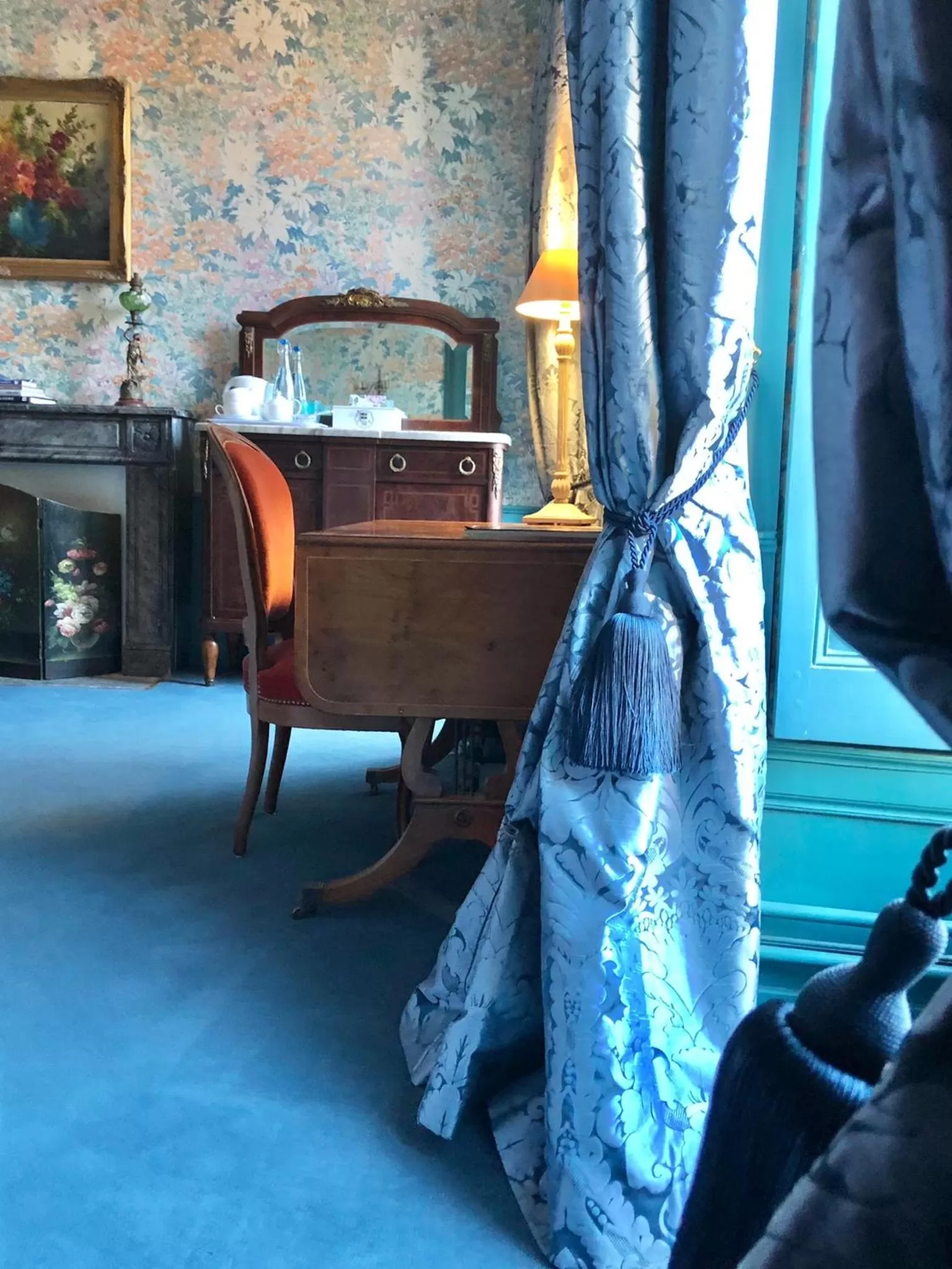 Bedroom, Bed in L'Hotel de Hercé Chambre d'Hote