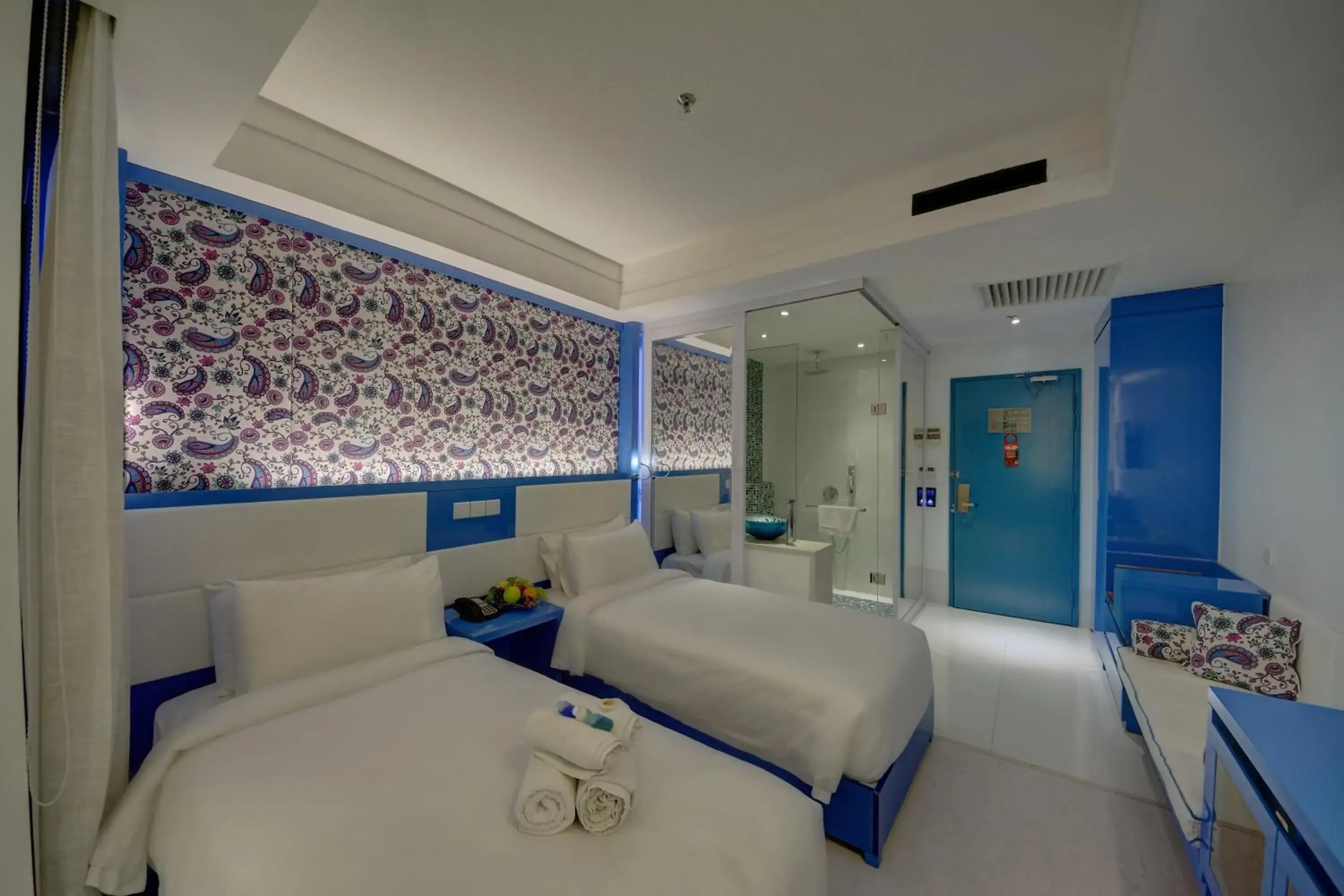 Annex Superior Twin Room - No Window (nonsmoking room)  in Arenaa Star Hotel