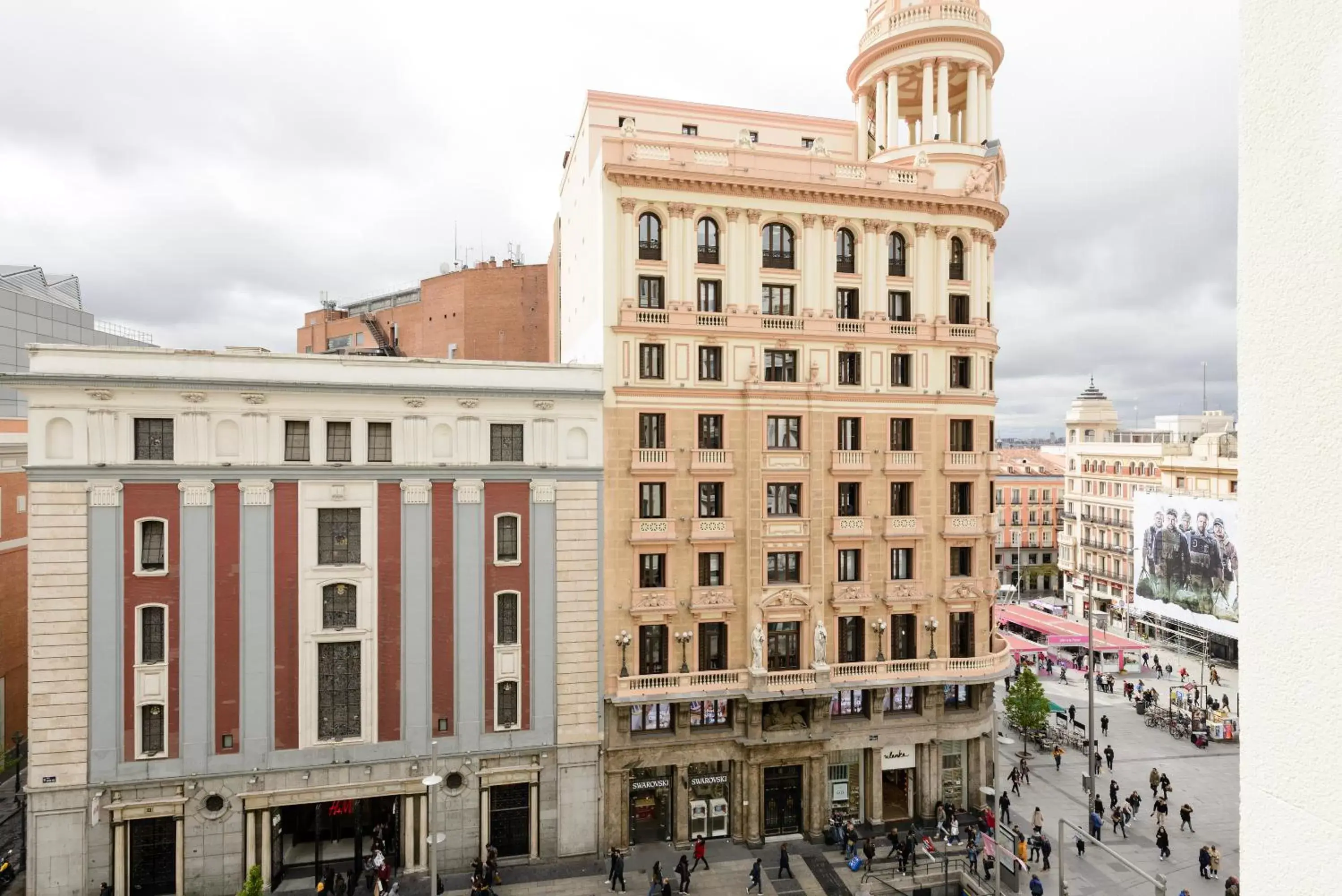 Street view in Smartrental Collection Gran Vía Centric Street view in Smartrental Collection Gran Vía Centric