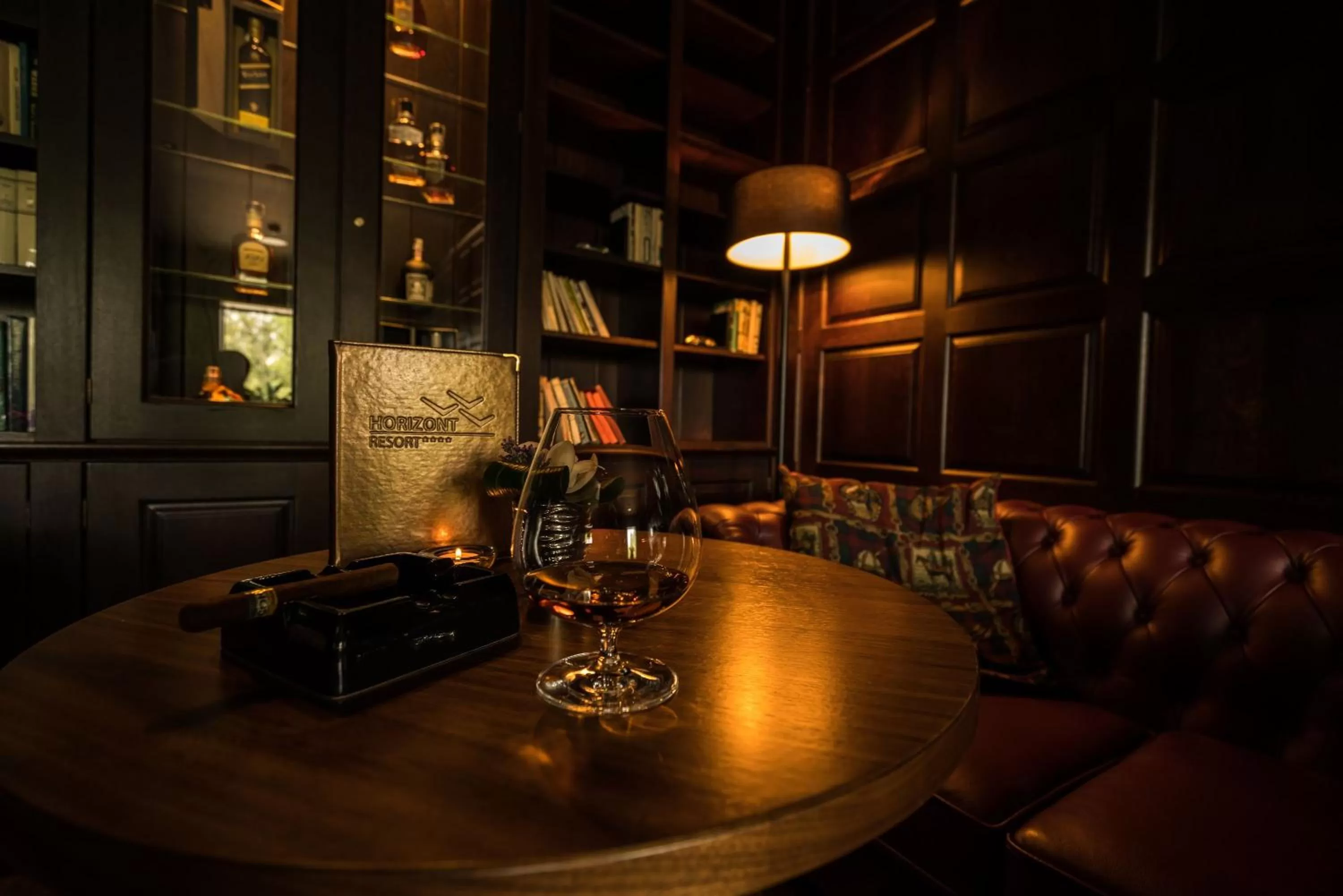 Lounge or bar in Horizont Resort