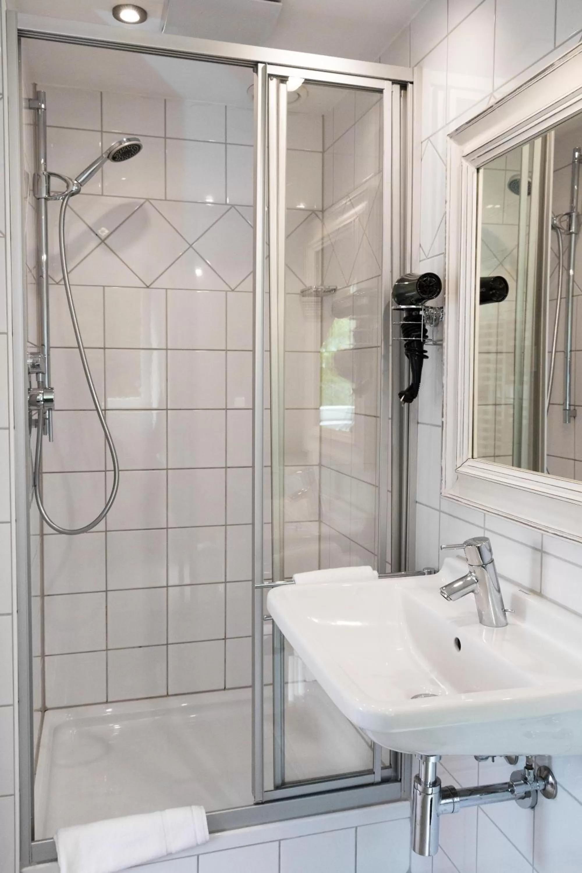 Bathroom in Hotel Villa Marstall