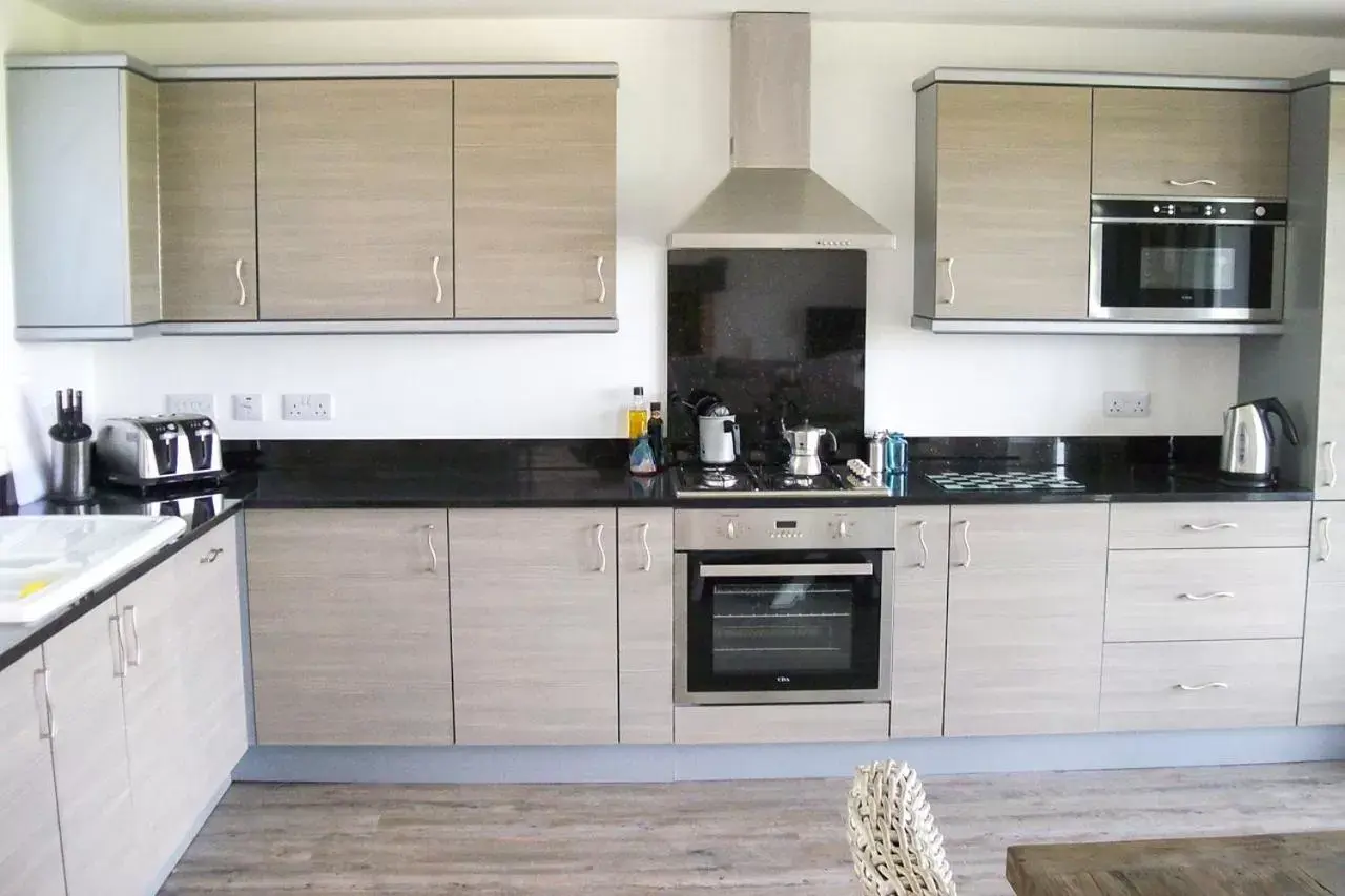 Kitchen/Kitchenette in The Bay Filey