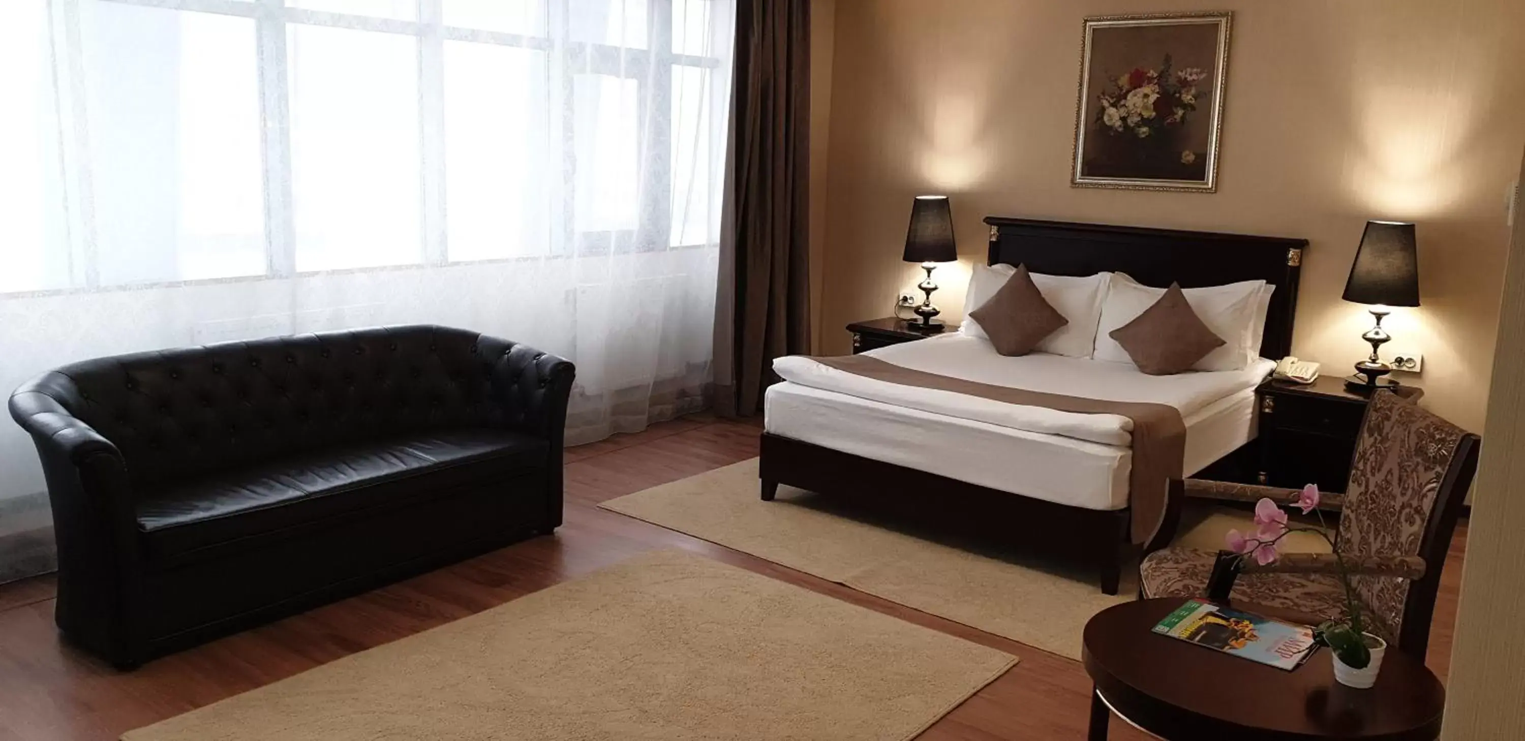 Bed in REIKARTZ PARK ASTANA ex-Royal Park Hotel & SPA
