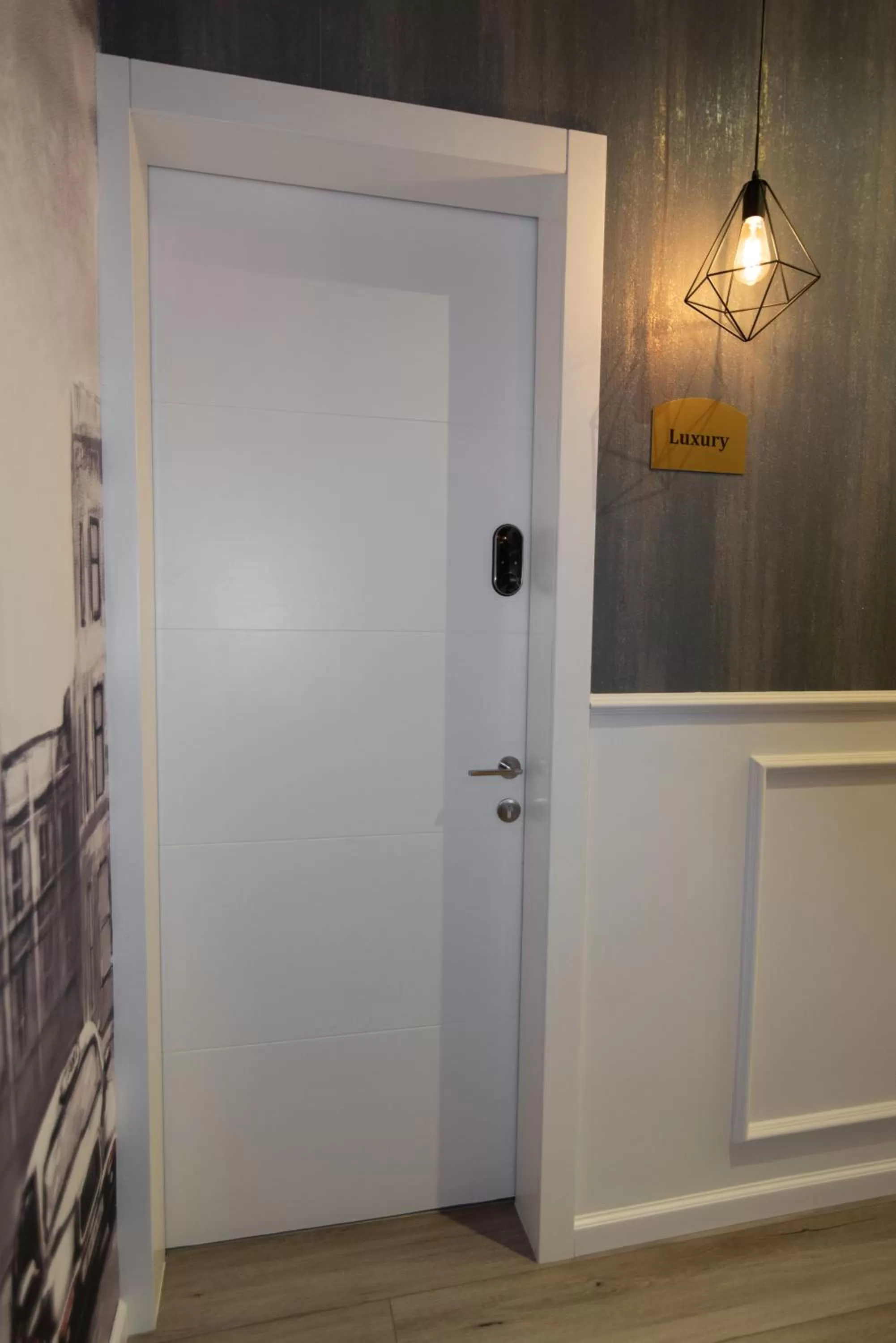 Facade/entrance in Luxury Room Bahai's Garden