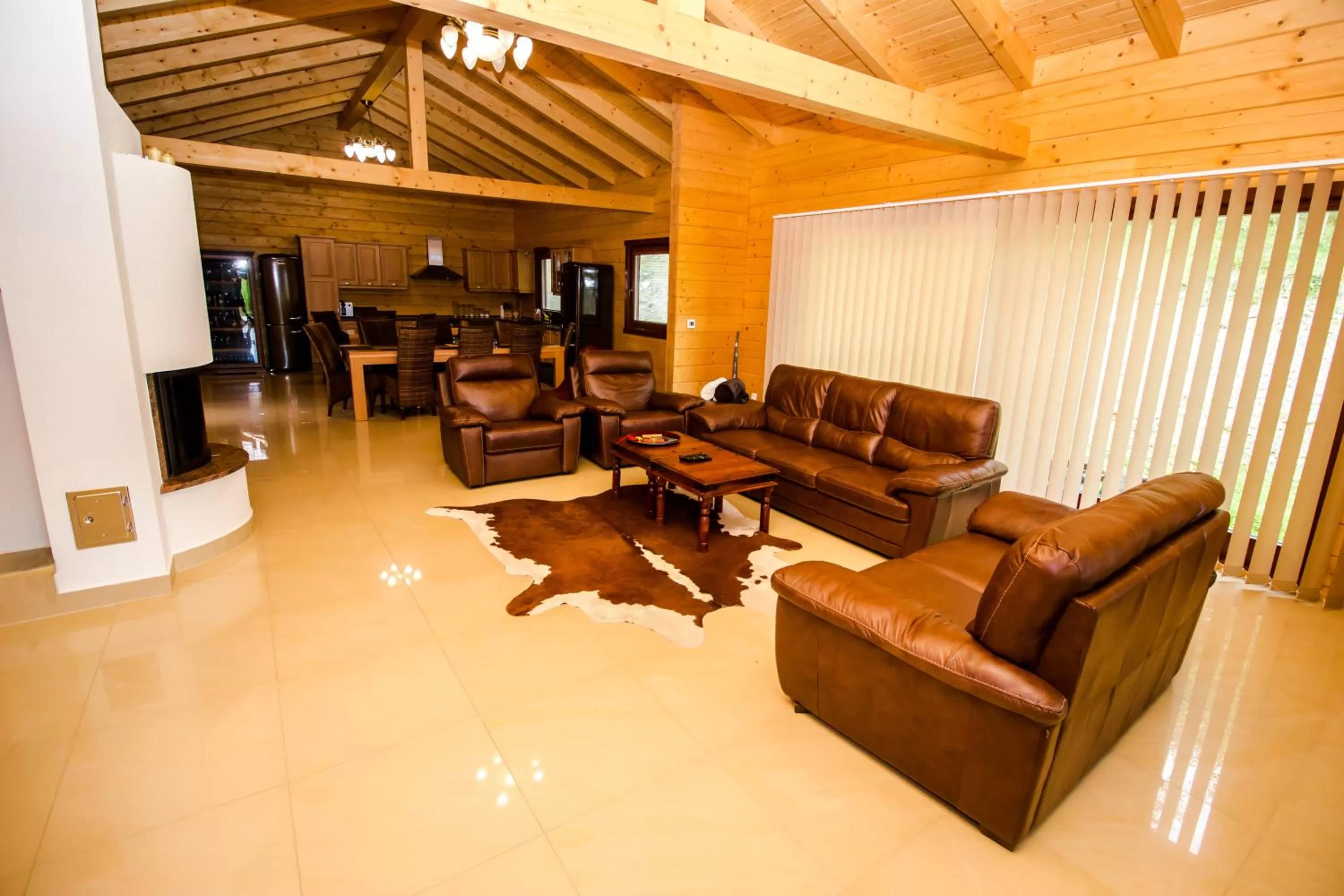 Living room in SKI CIERNY BALOG