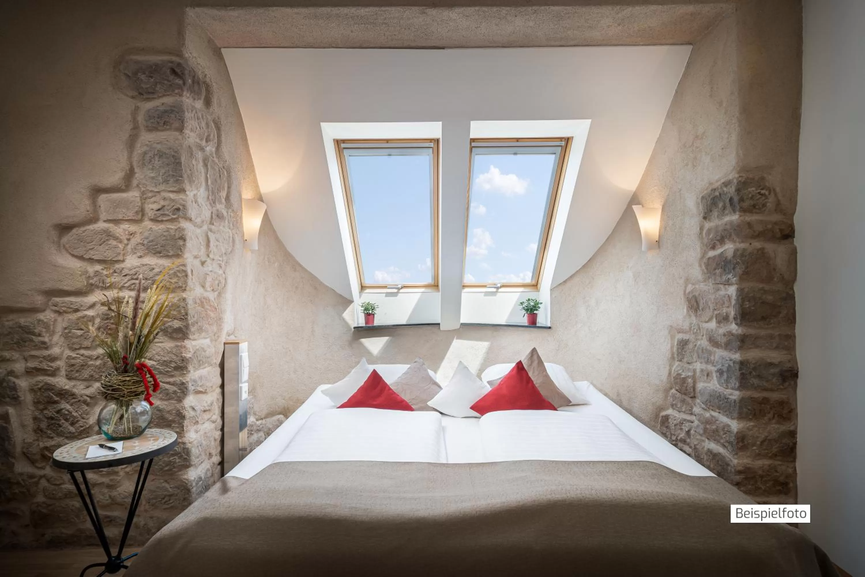 Photo of the whole room, Bed in Angel's - das hotel am fruchtmarkt