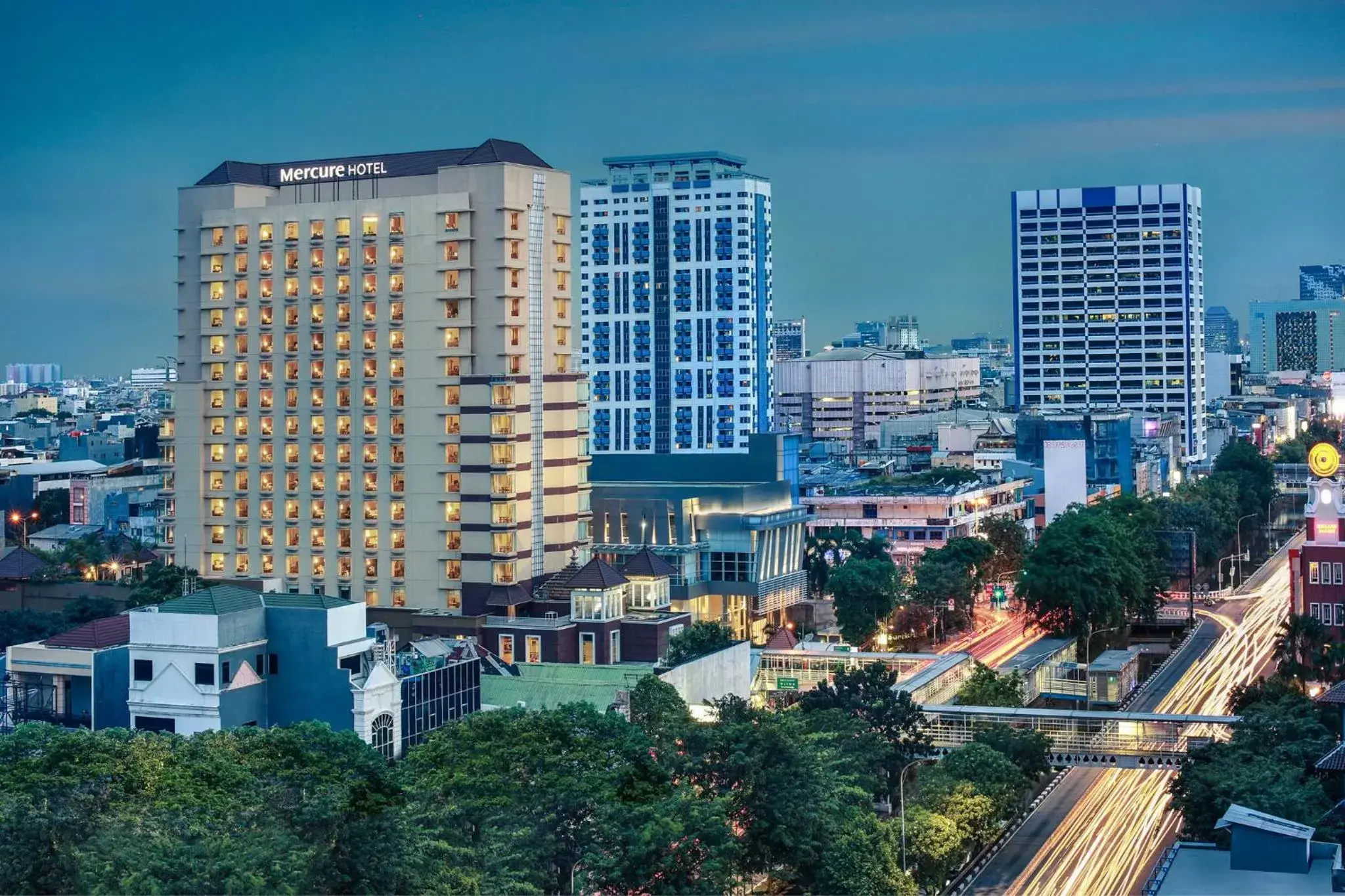 Property building in Mercure Jakarta Kota