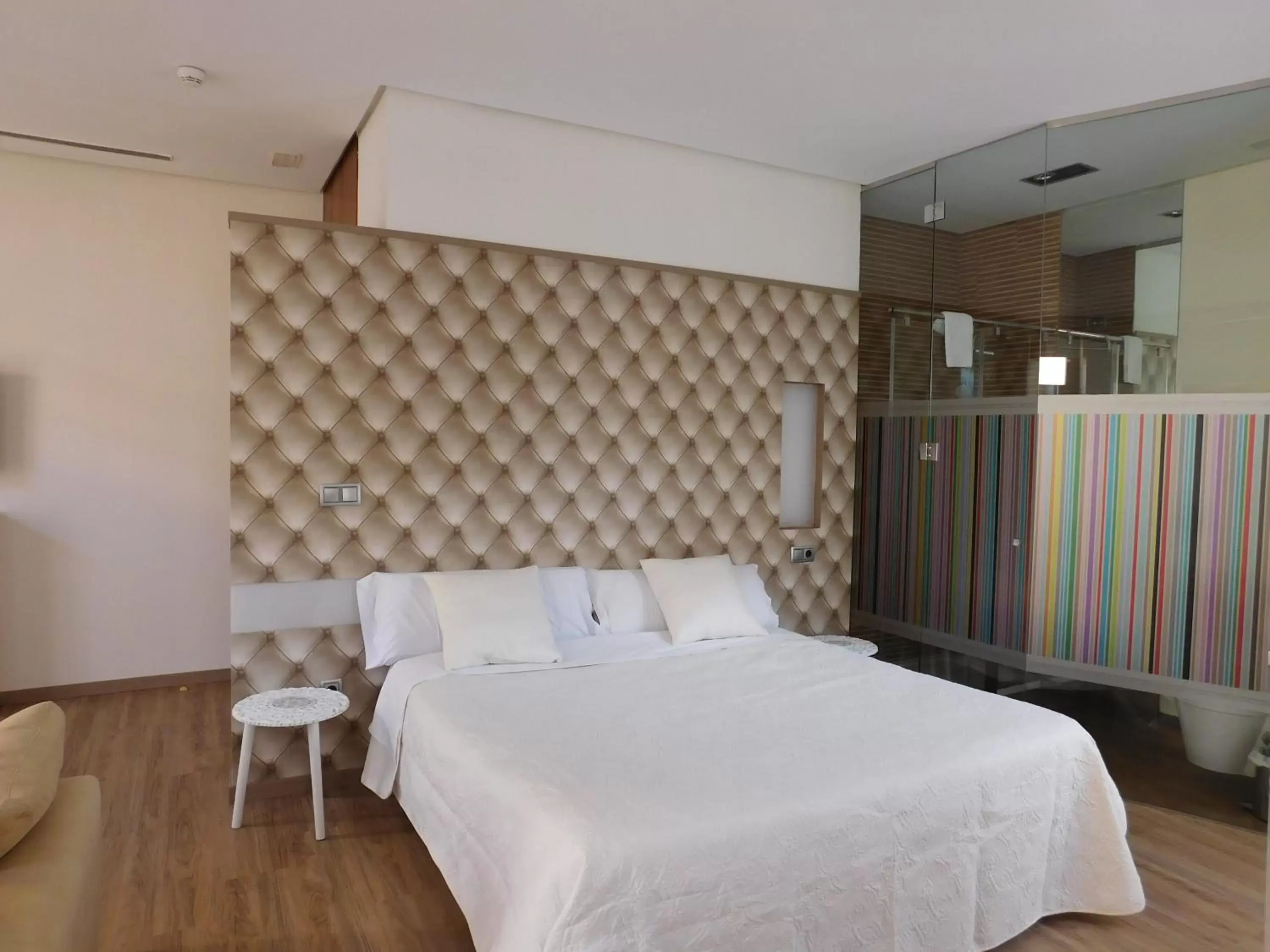 Bed in Hospedium Hotel Cañitas Maite Boutique