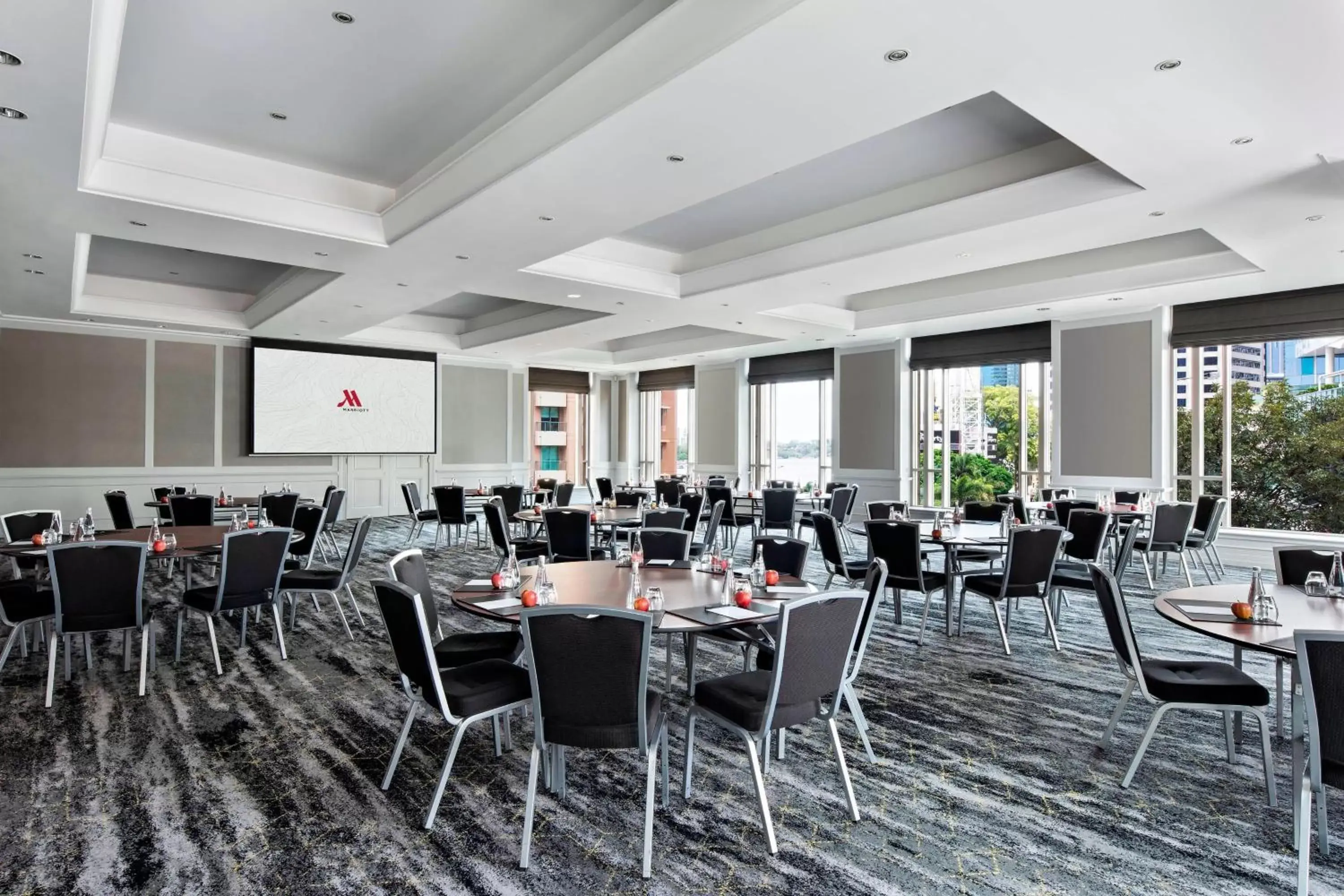 Meeting/conference room, Restaurant/Places to Eat in Brisbane Marriott Hotel