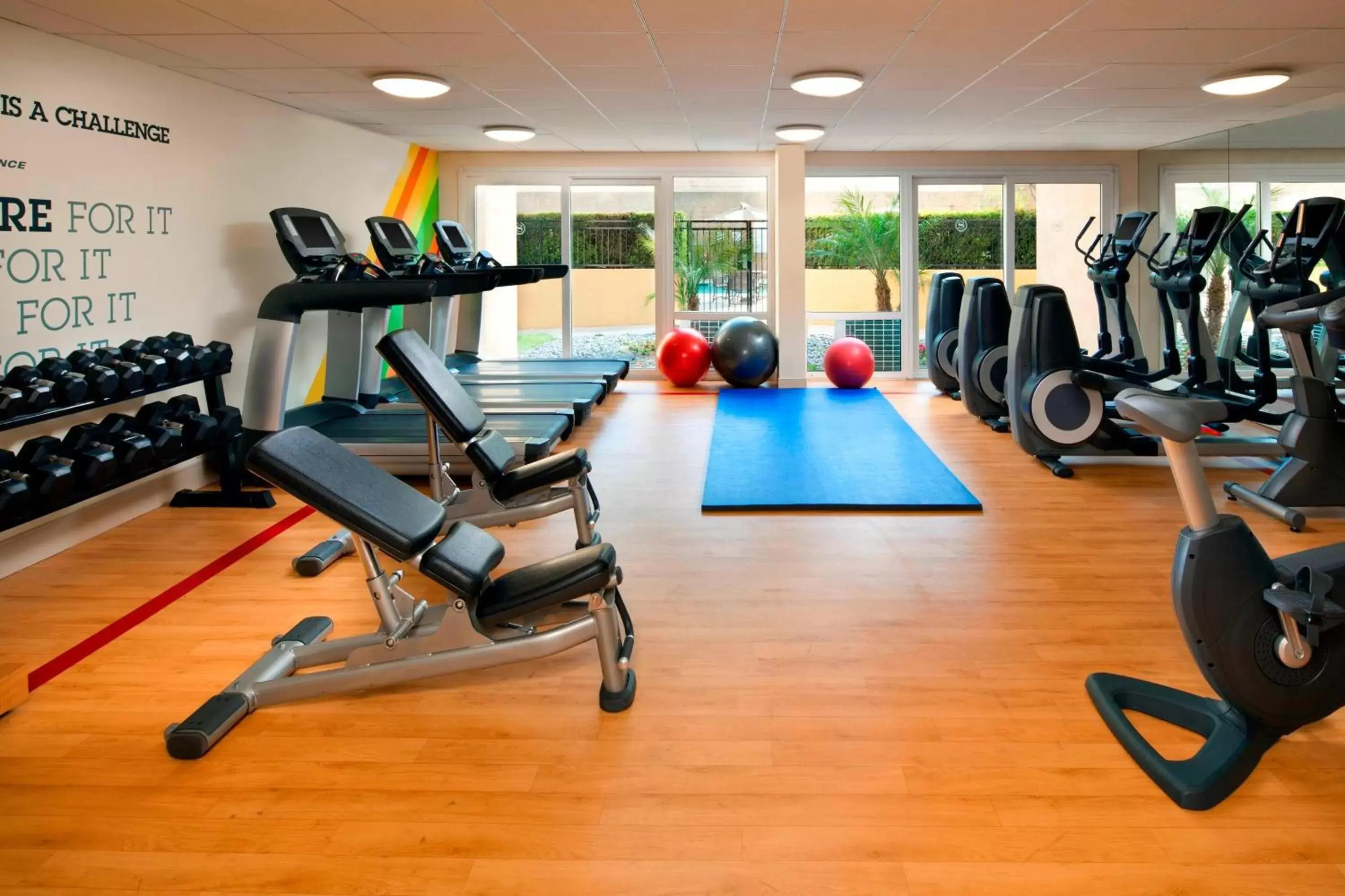 Fitness centre/facilities, Fitness Center/Facilities in Sheraton Agoura Hills Hotel