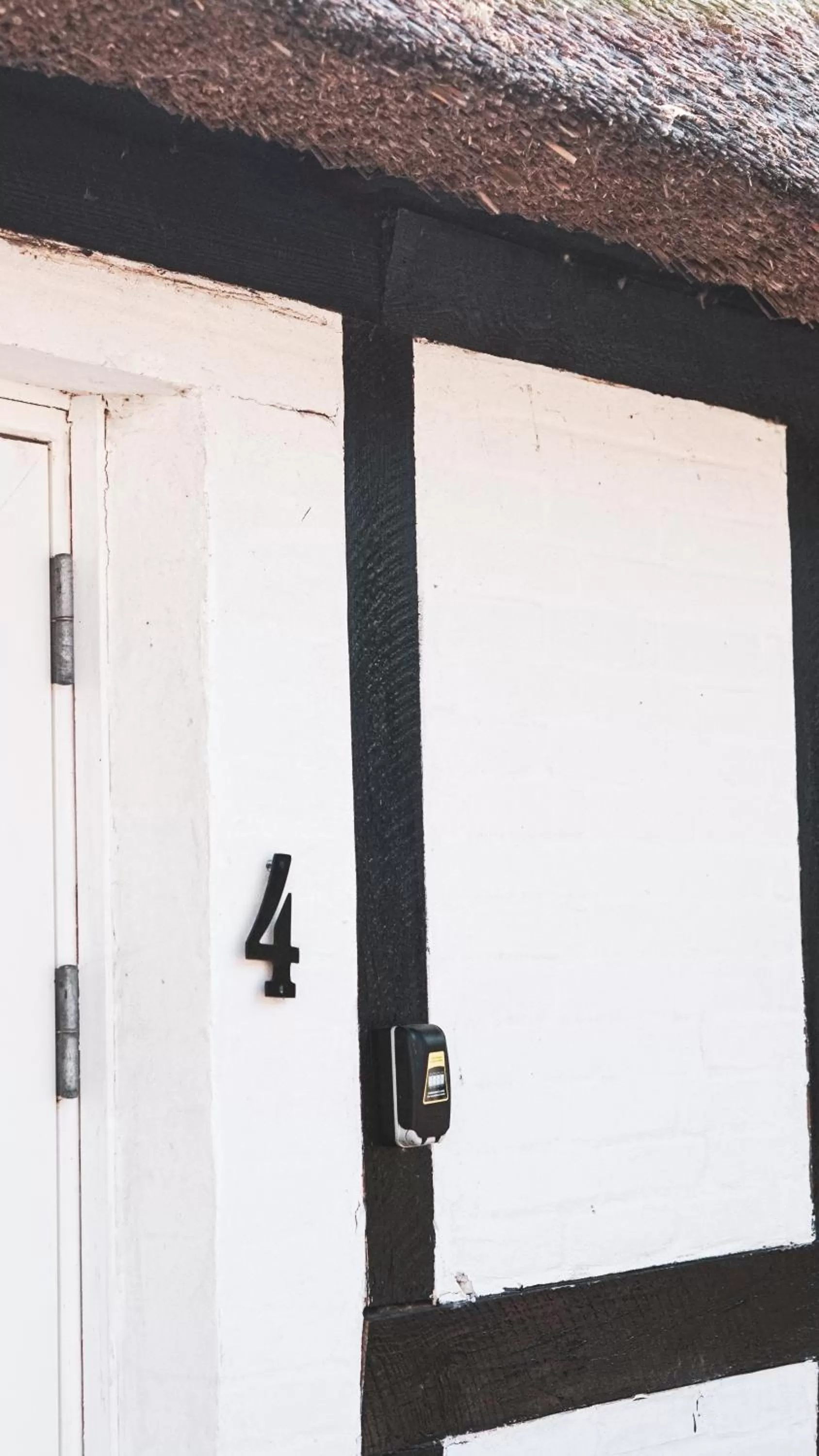 Facade/entrance in Fladbro Kro