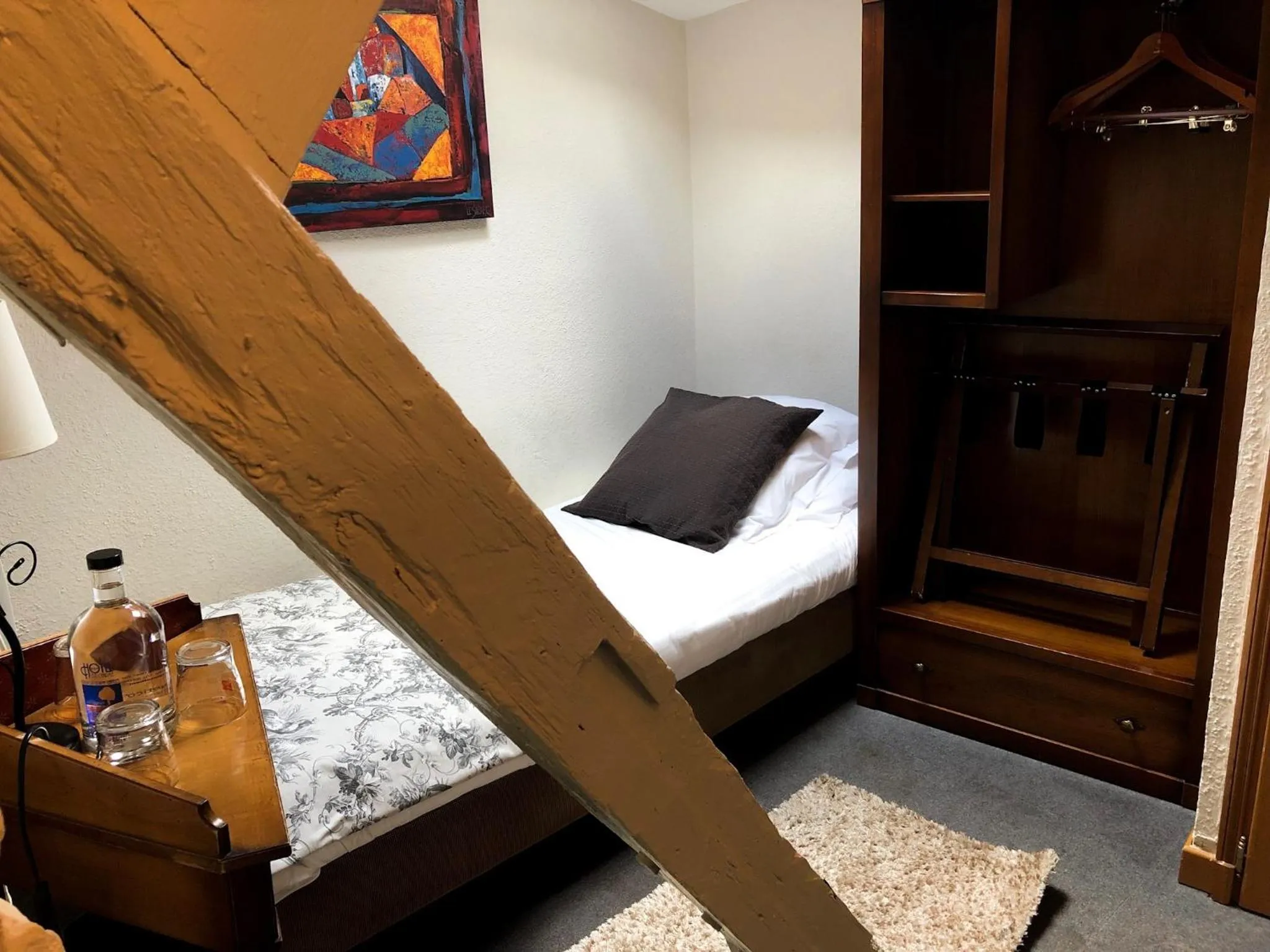 Bed in Entre Terre Et Mer