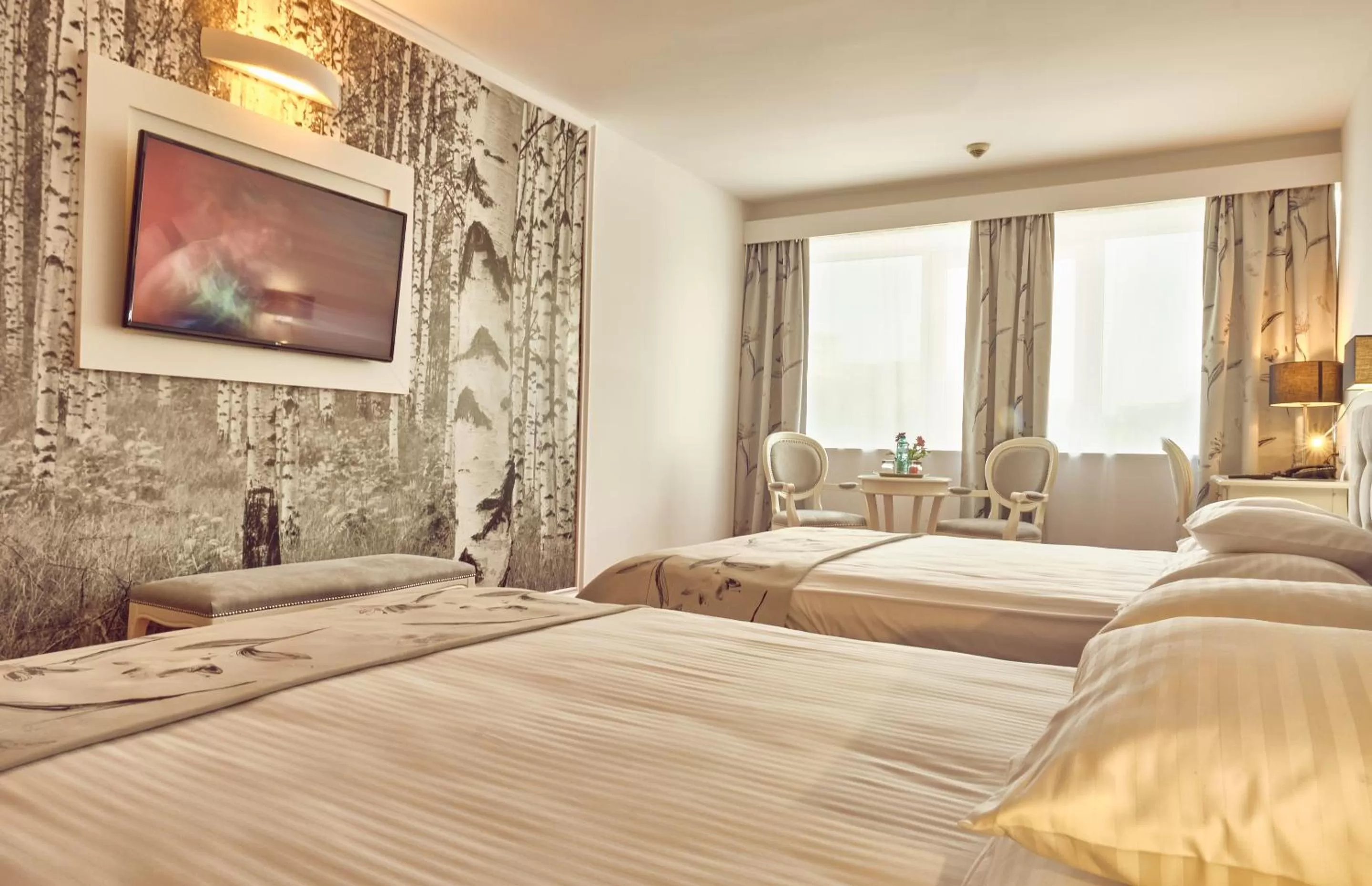 Bedroom, Bed in Continental Forum Bucuresti Palatul Parlamentului