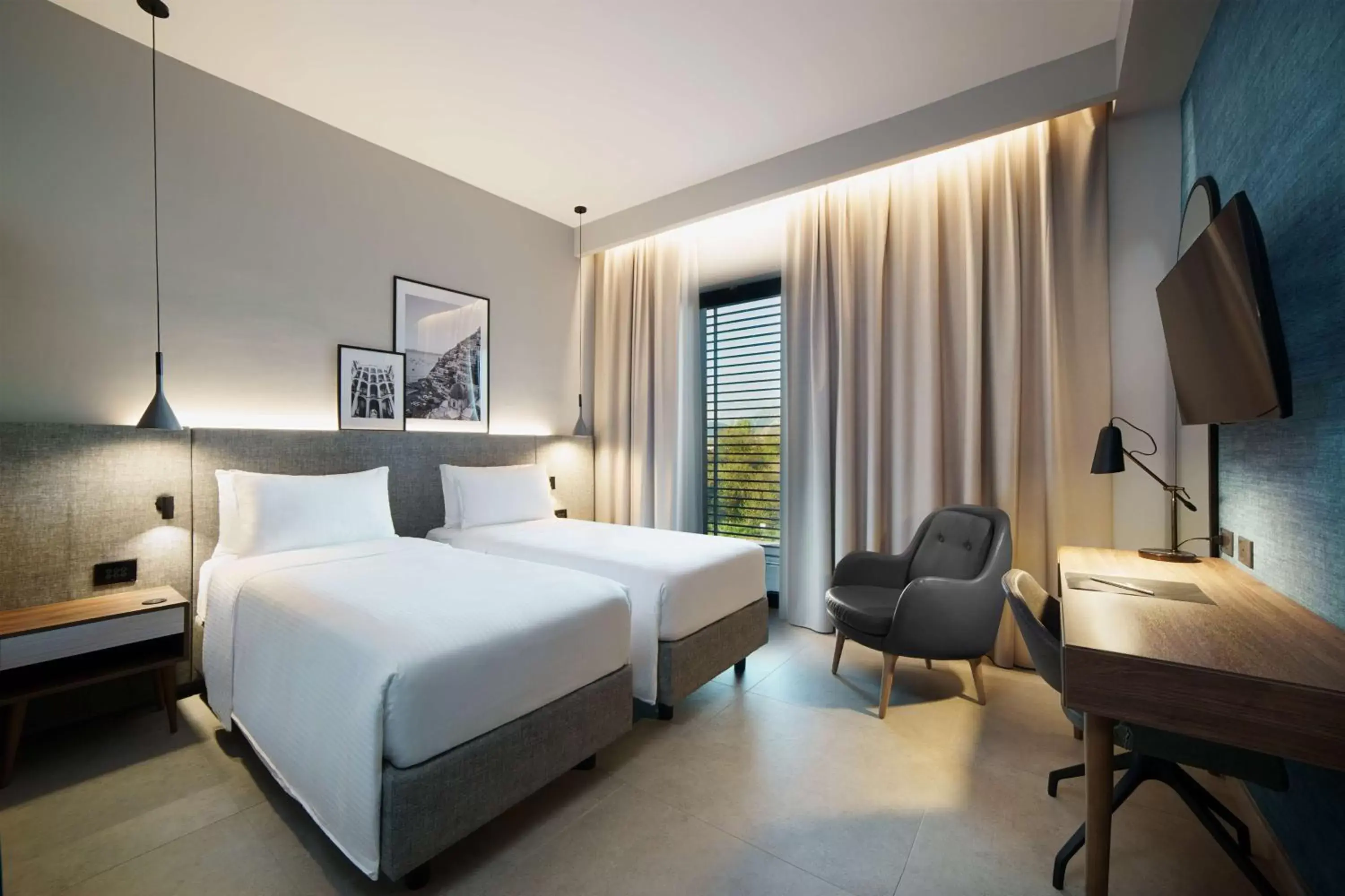 Superior Room - Balcony in Radisson Hotel Nola Naples Superior Room - Balcony in Radisson Hotel Nola Naples