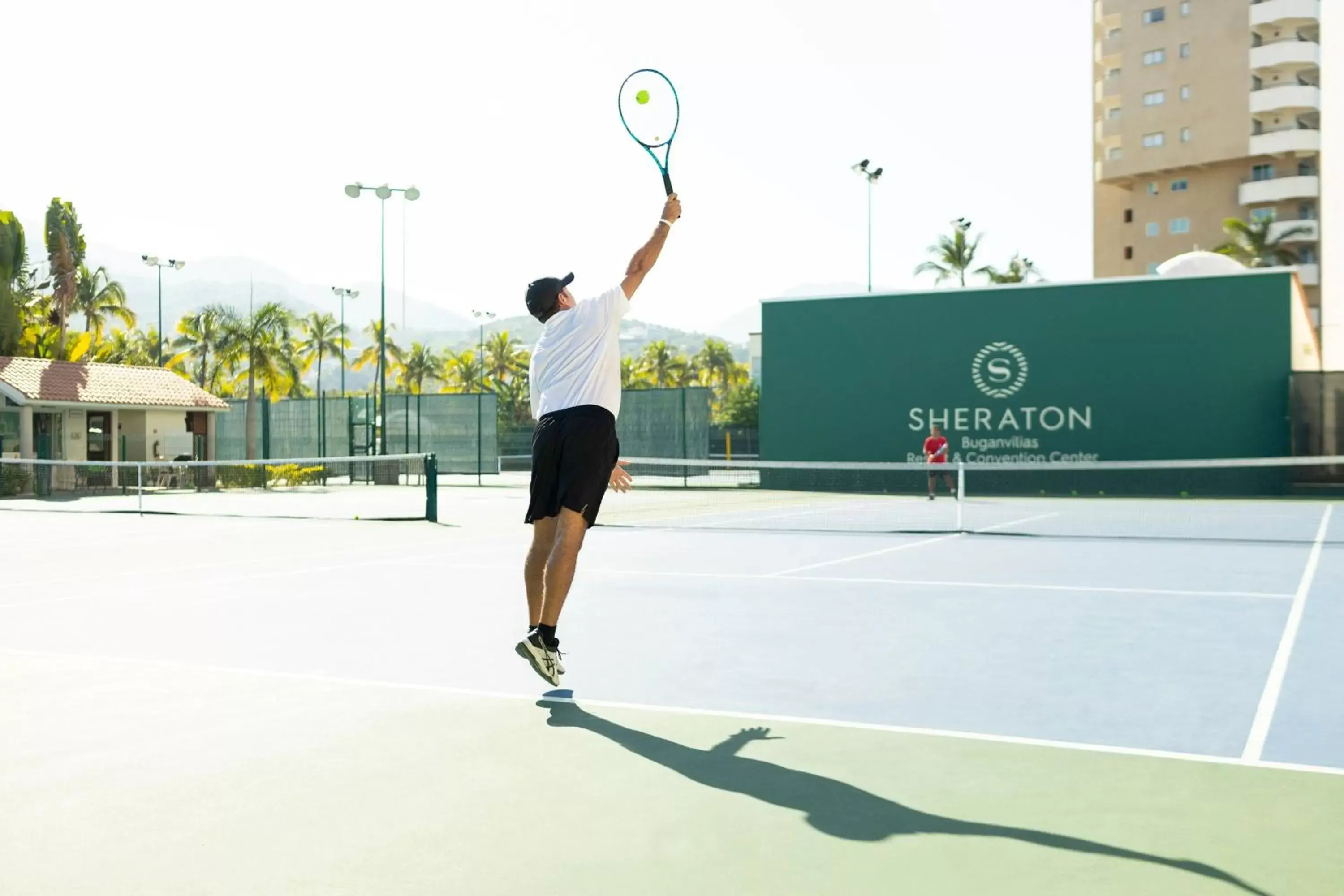 Tennis court, Tennis/Squash in Sheraton Buganvilias Resort & Convention Center