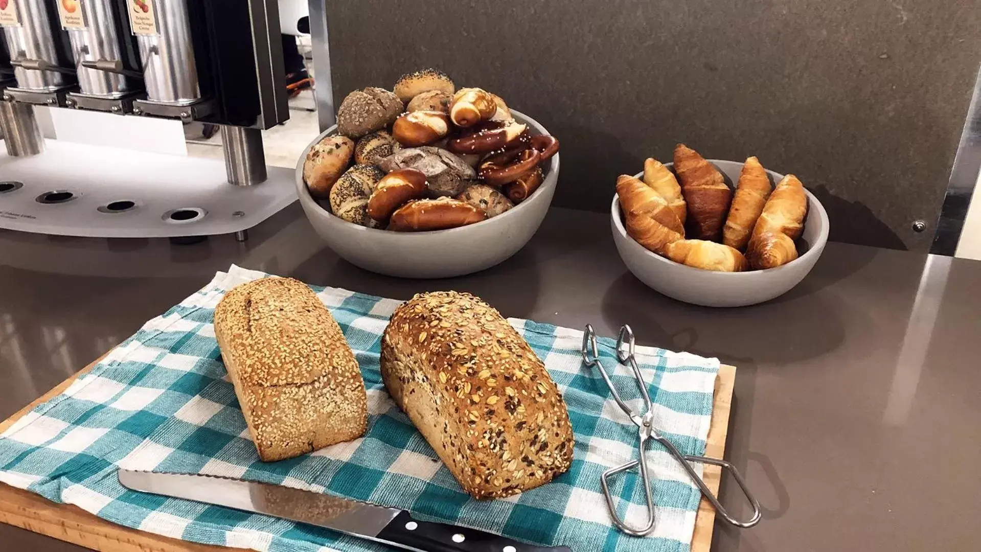 Buffet breakfast in Avaneo Hotel Marktredwitz