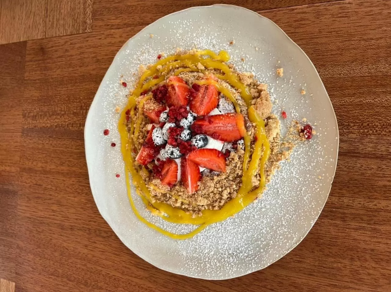 Food and drinks in Warszauer Hotel