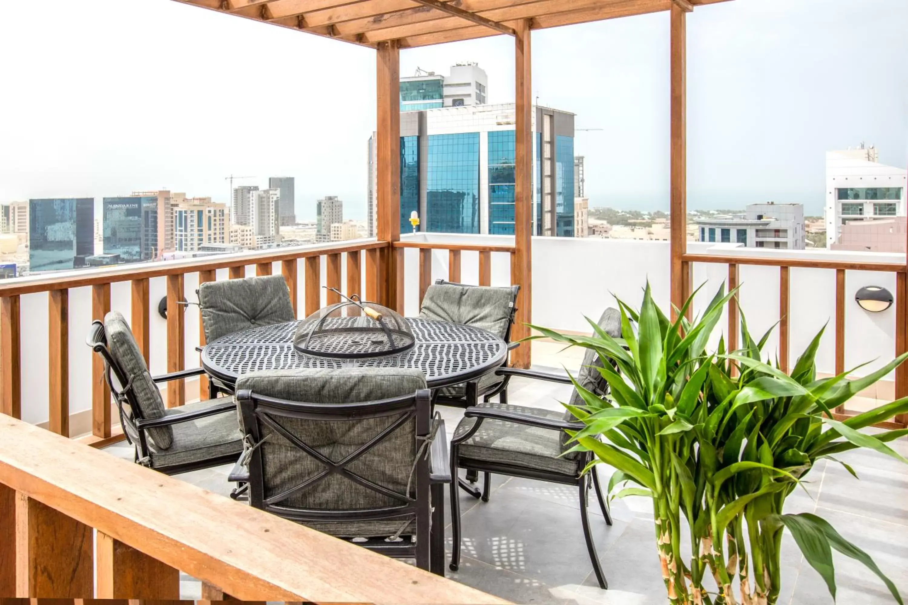 Balcony/Terrace in Loumage Suites and Spa