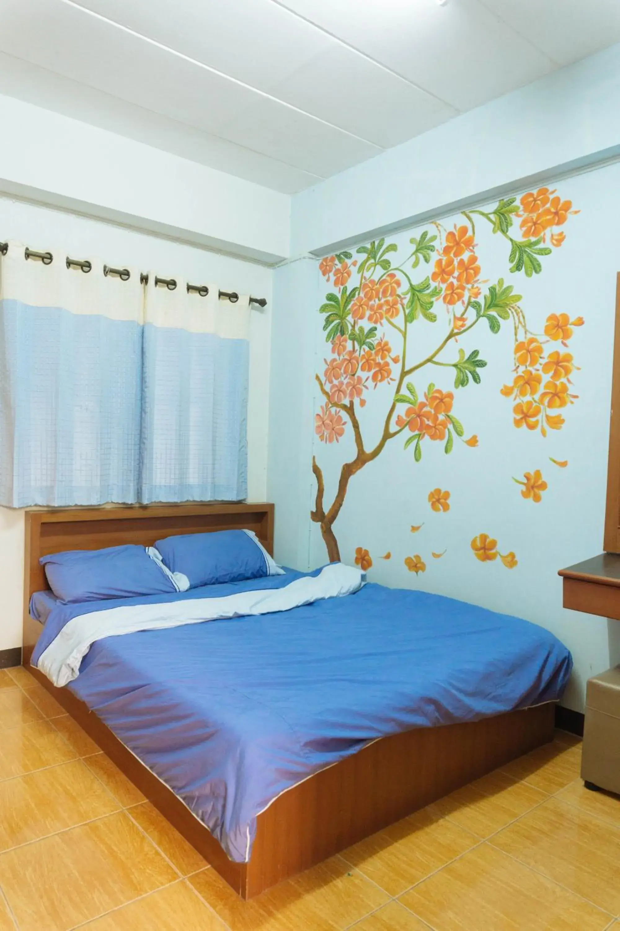 Bed, Room Photo in Chiangmai Tree Hostel