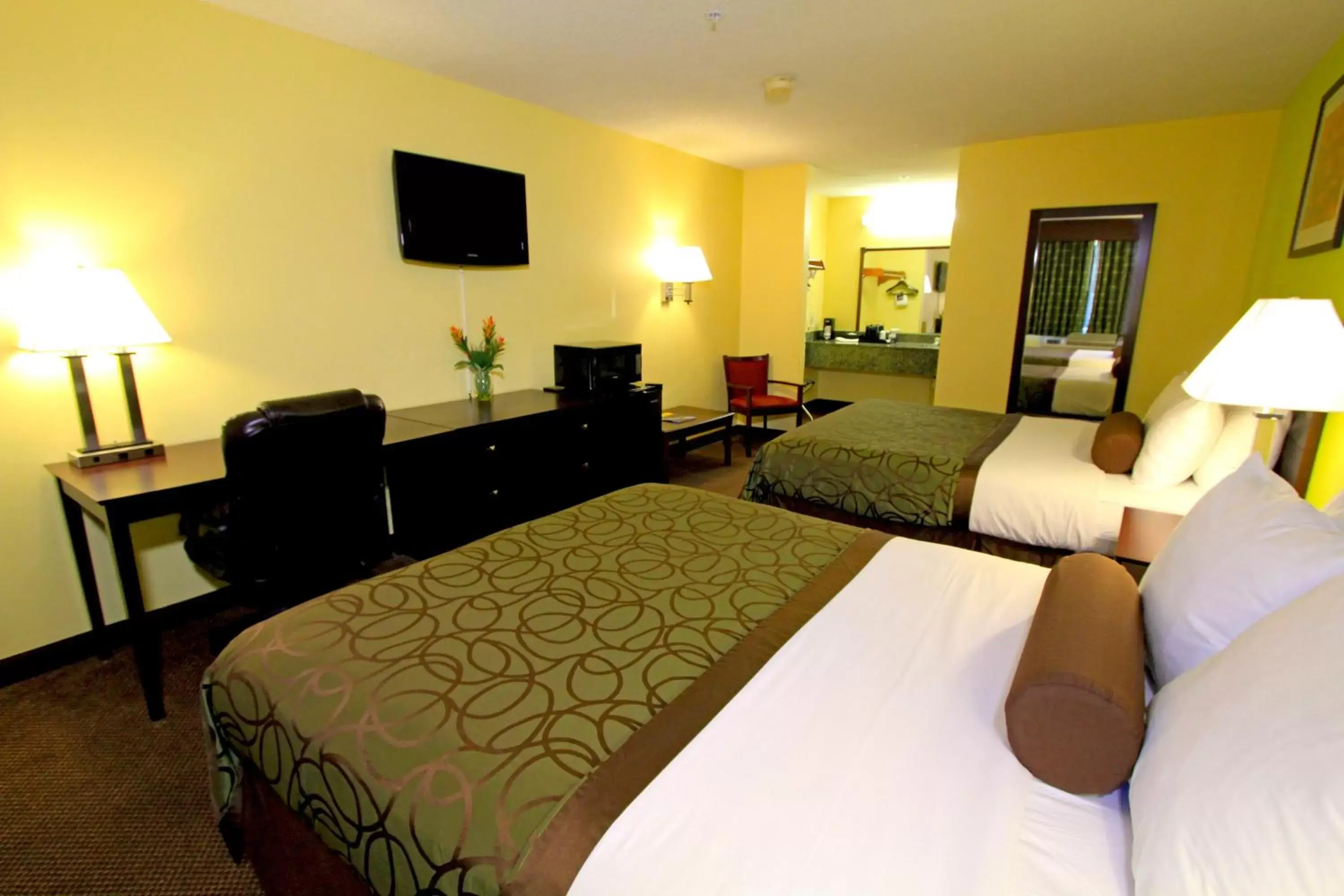 Photo of the whole room, Bed in Best Western Round Rock