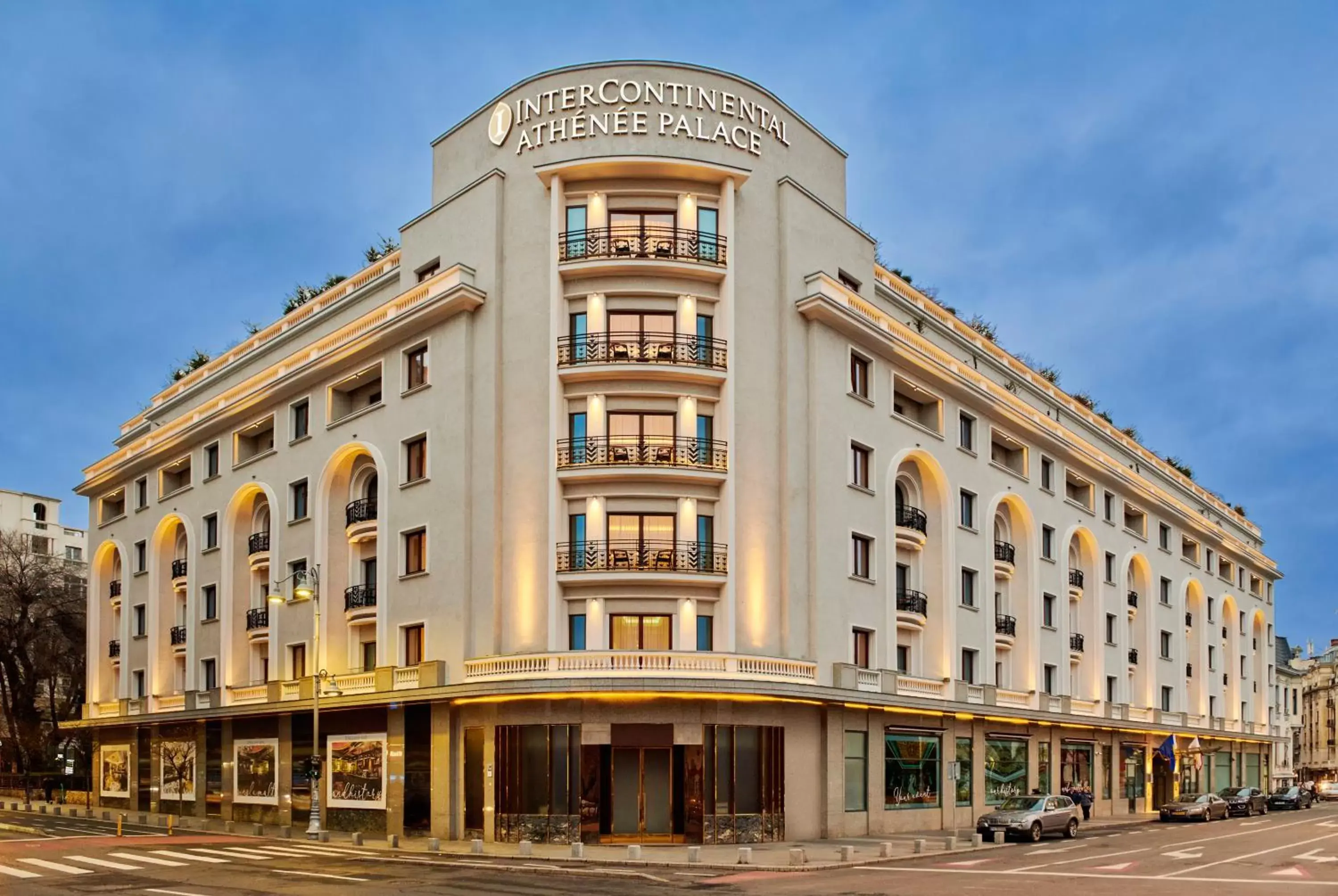Property Building in InterContinental Athenee Palace Bucharest, an IHG Hotel