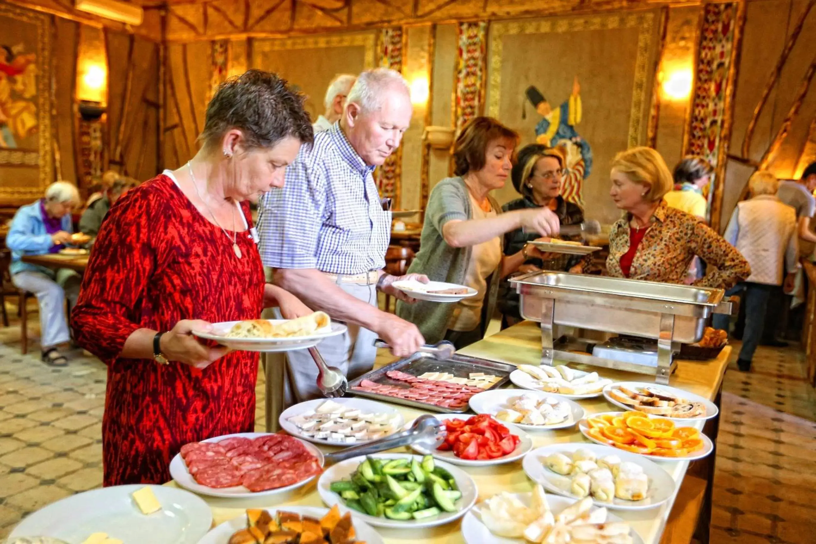 Restaurant/places to eat in Hotel Malika Bukhara Restaurant/places to eat in Hotel Malika Bukhara