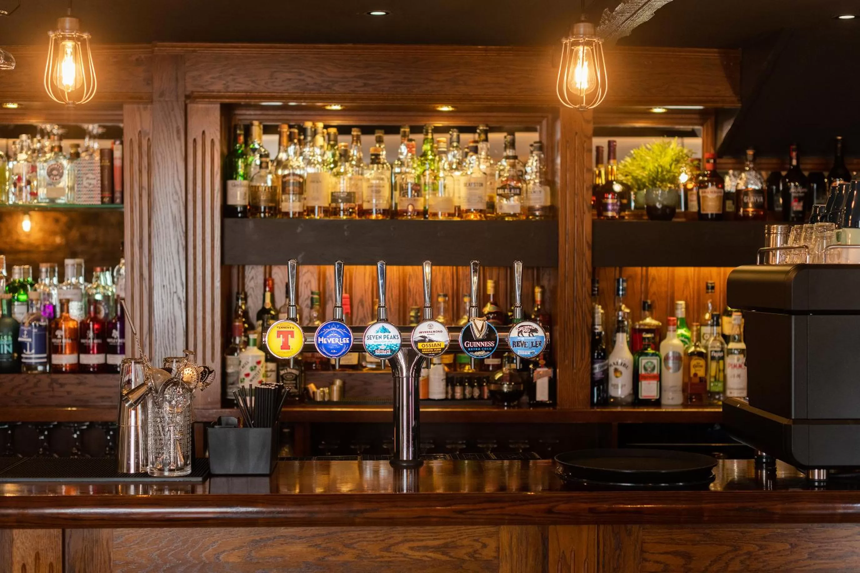 Lounge or bar in The Smiddy Haugh