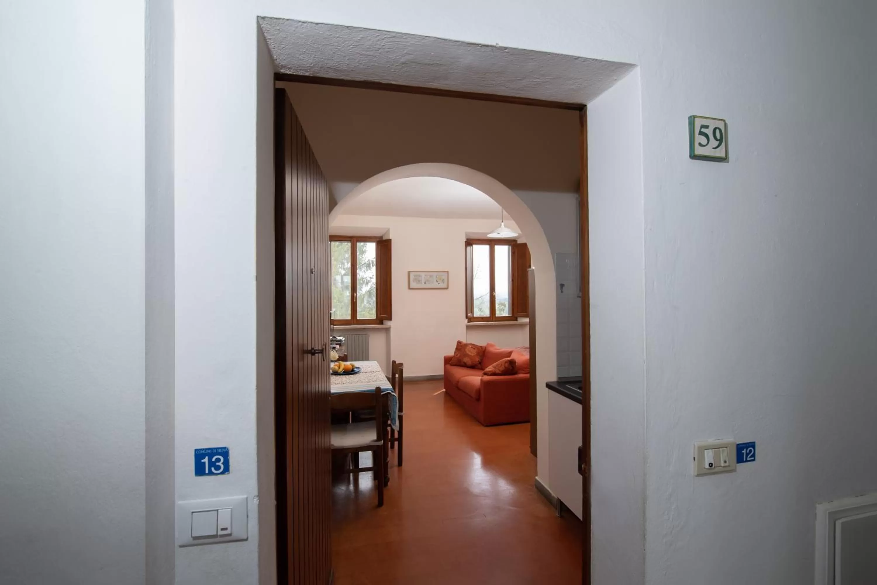 Living room in Country Residence Cipriano - La Torre alle Tolfe