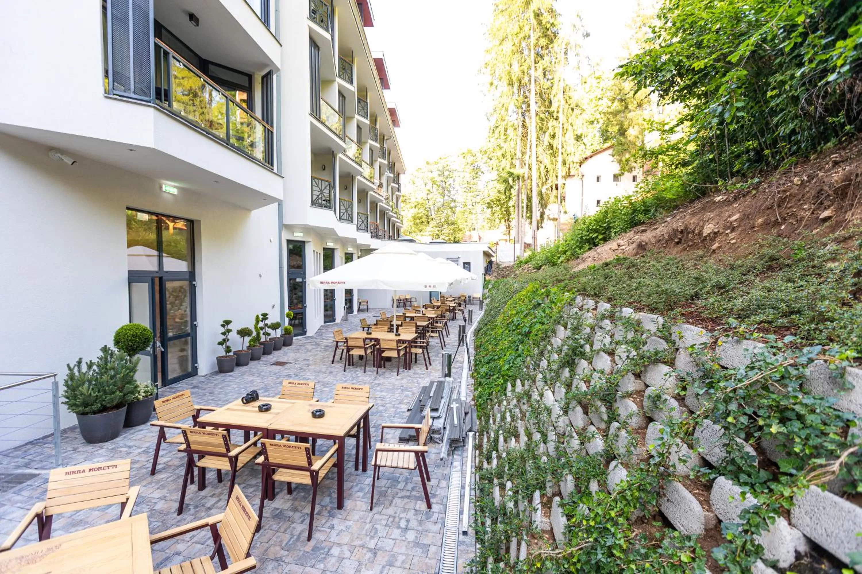 Restaurant/places to eat in HOTEL CRYSTAL WELLNESS & SPA superior