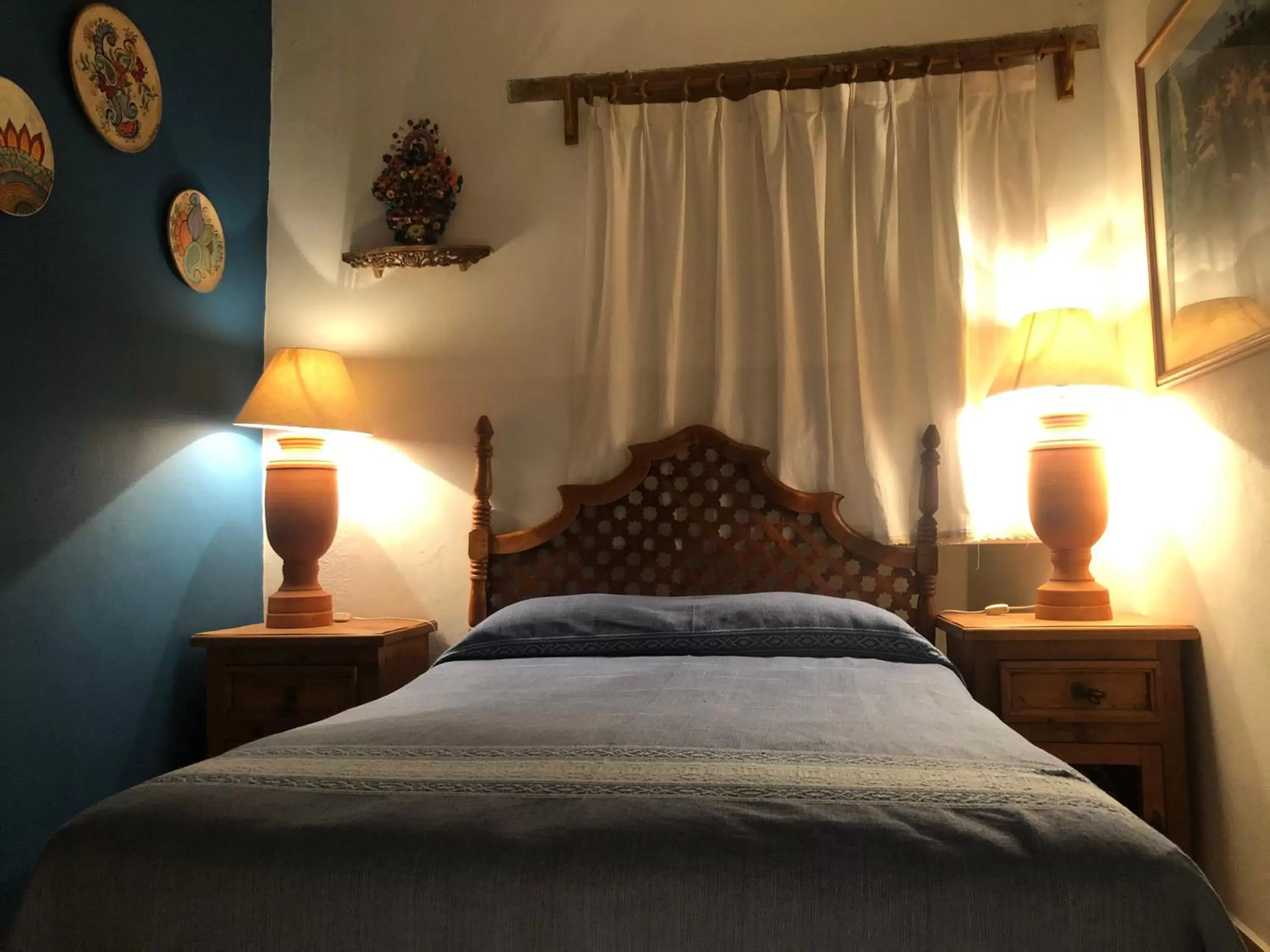 Bed in Casa Tecolote