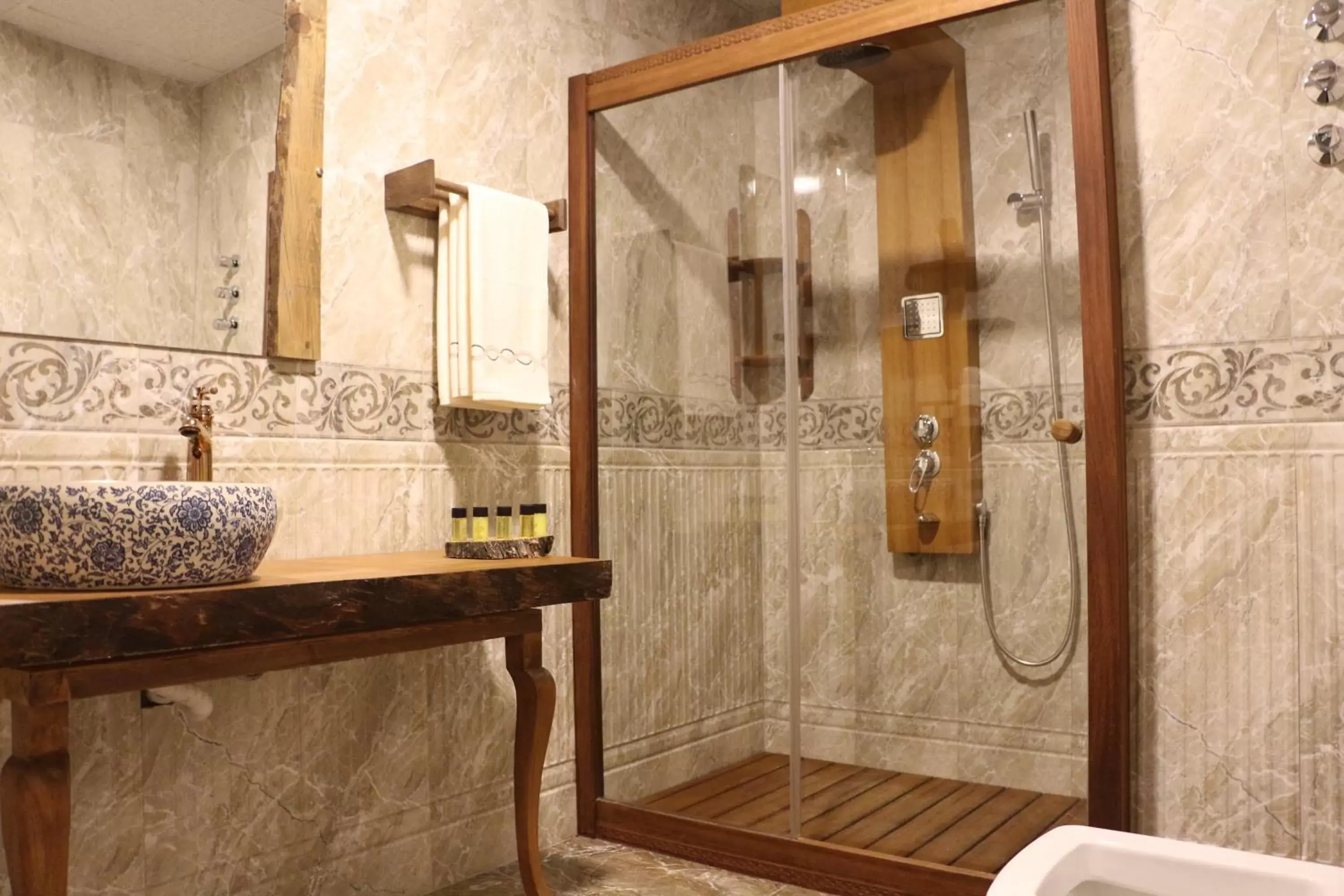 Bathroom in Celsus Boutique Hotel