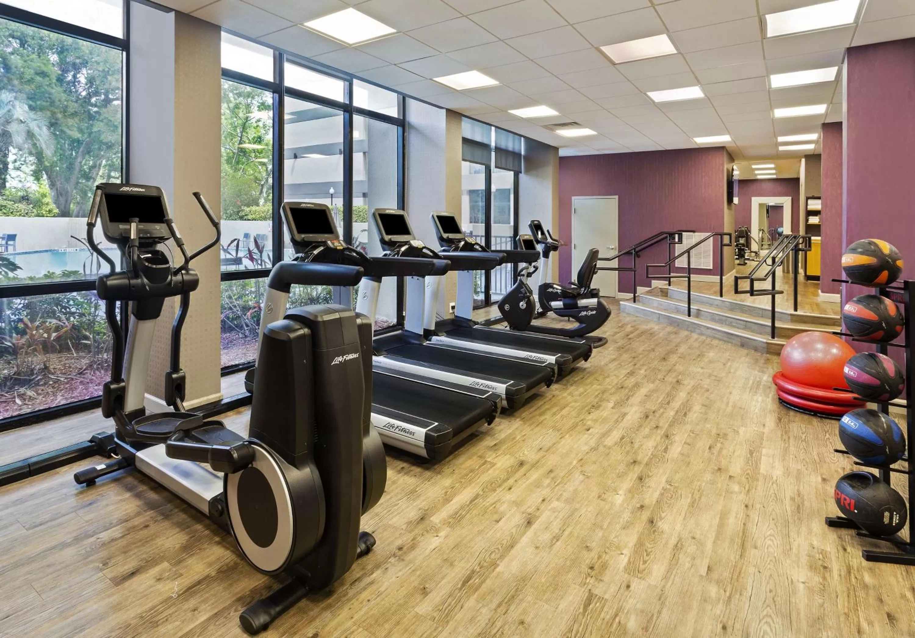 Fitness centre/facilities in DoubleTree by Hilton Orlando East - UCF Area