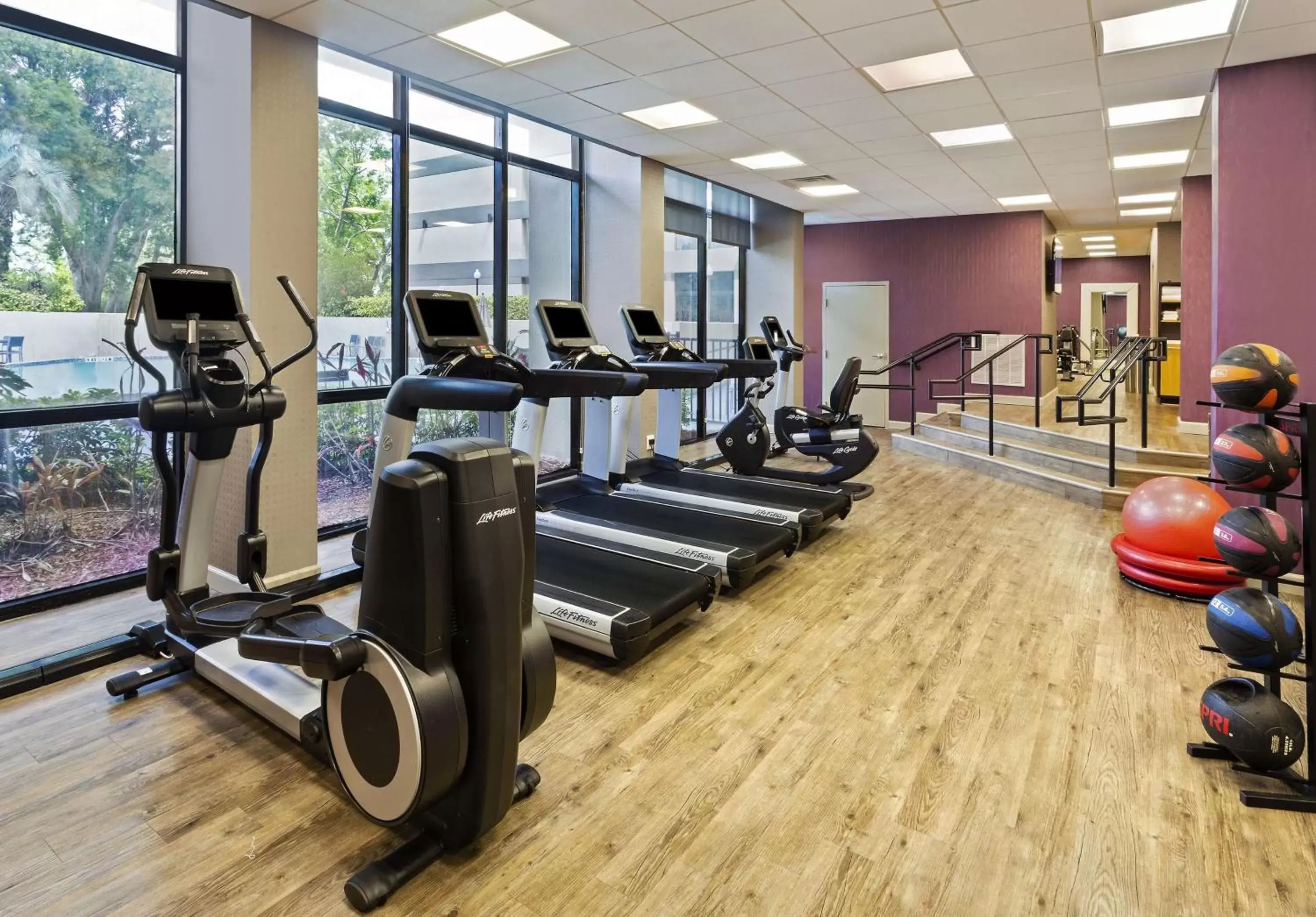Fitness centre/facilities, Fitness Center/Facilities in DoubleTree by Hilton Orlando East - UCF Area