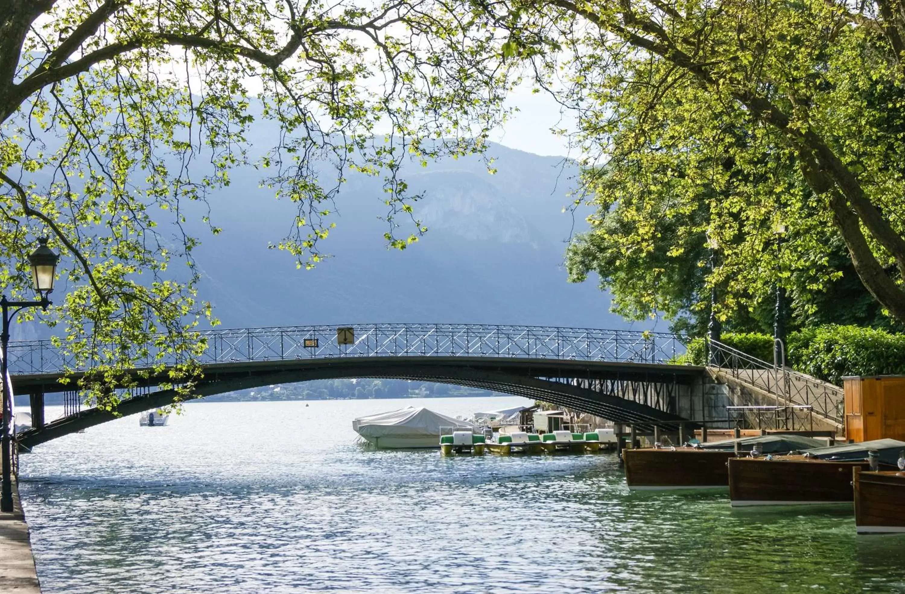 Nearby landmark in Mercure Annecy Centre