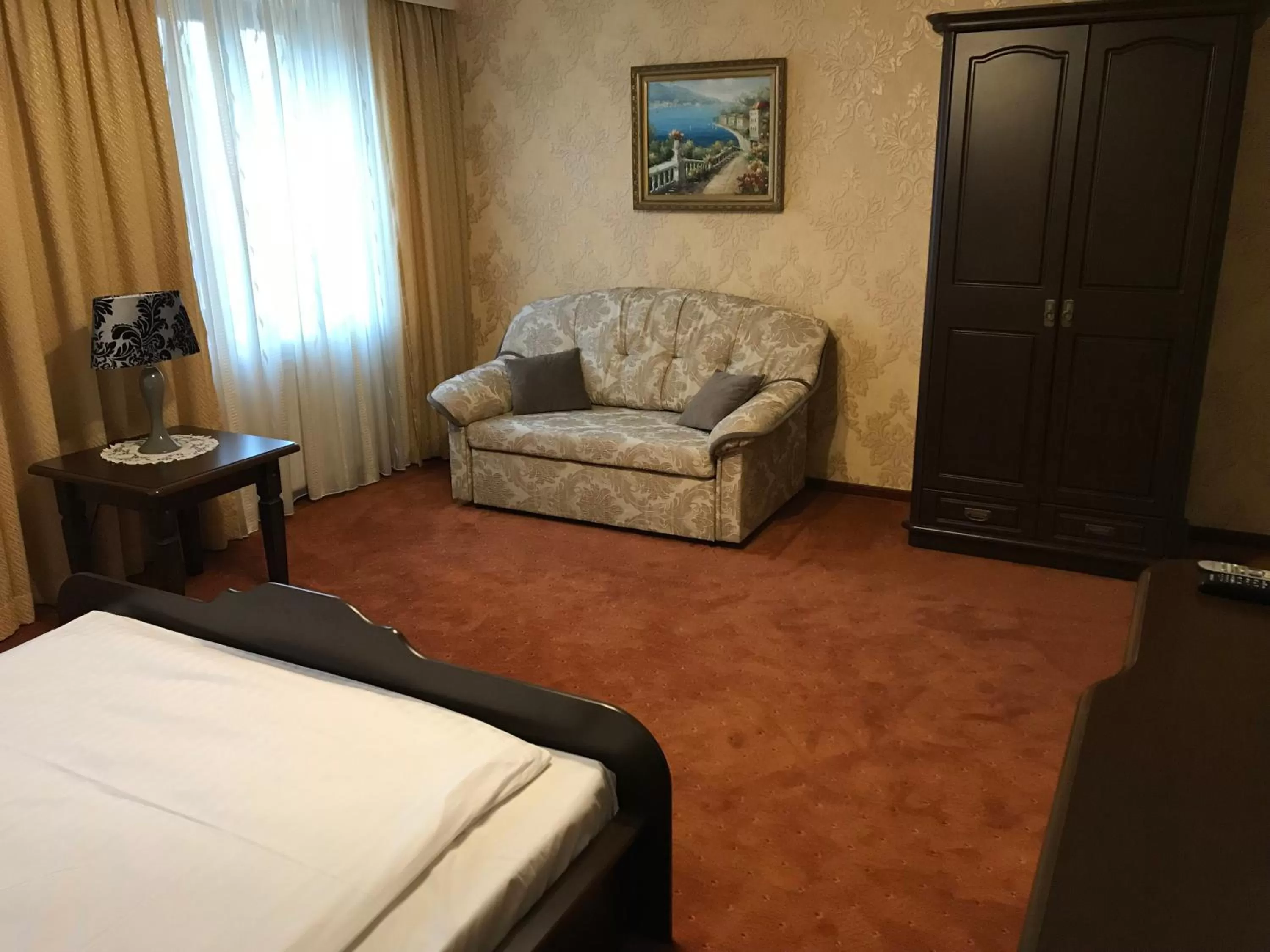 Bed in Hotel Restauracja Willa Radwan