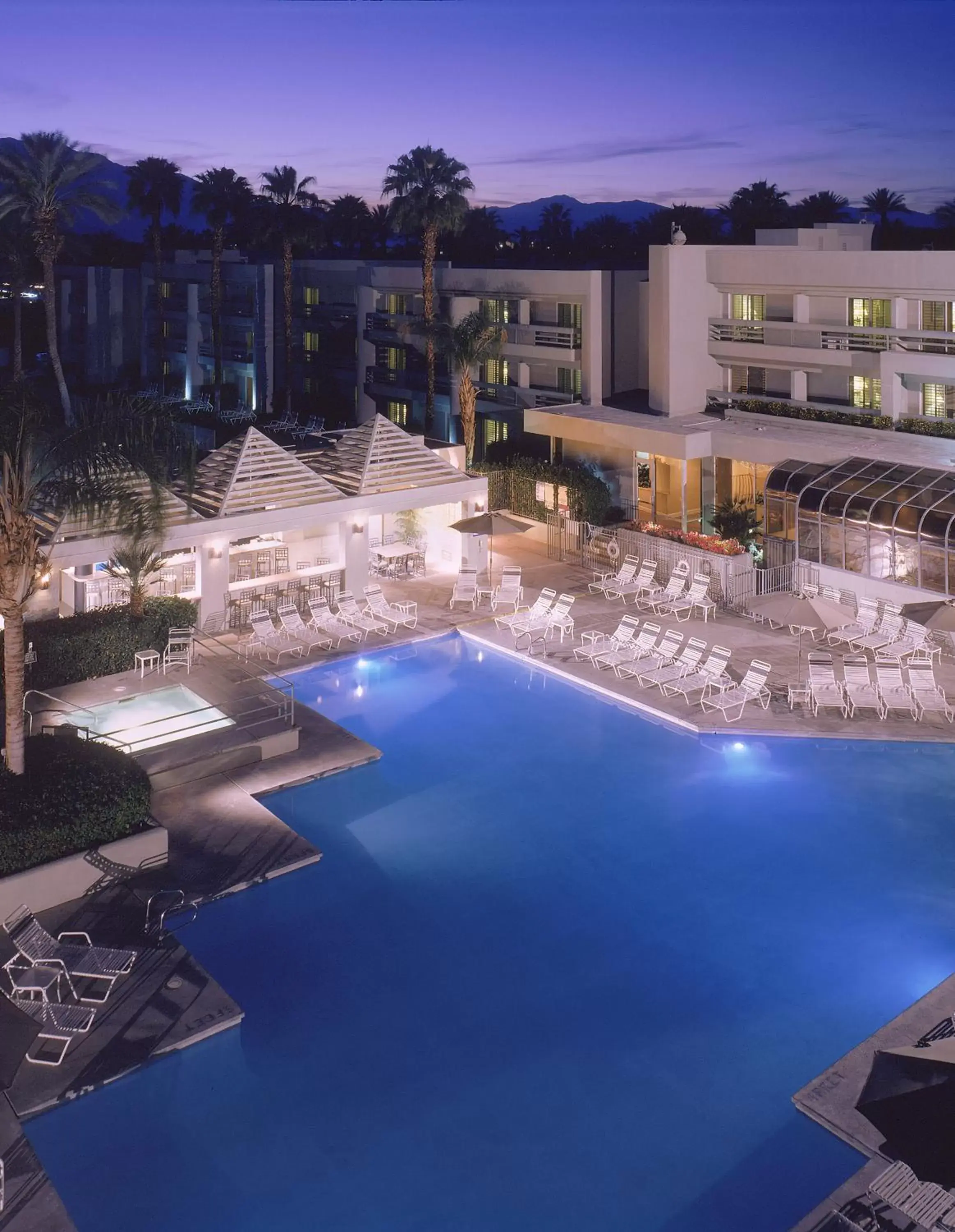 Swimming pool, Pool View in Indian Wells Resort Hotel