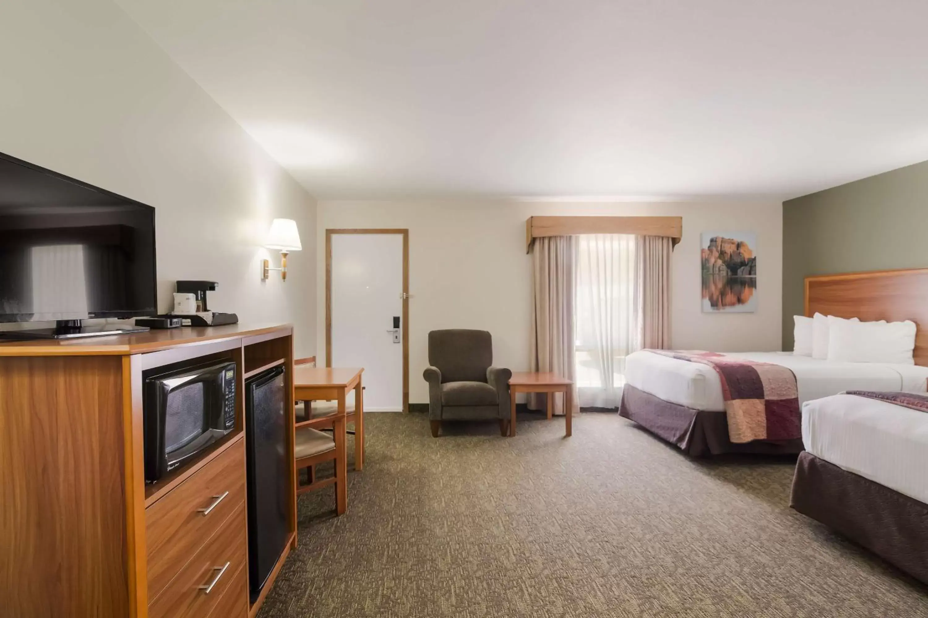 Bedroom, Bed in Best Western Graham's Bedroom, Bed in Best Western Graham's