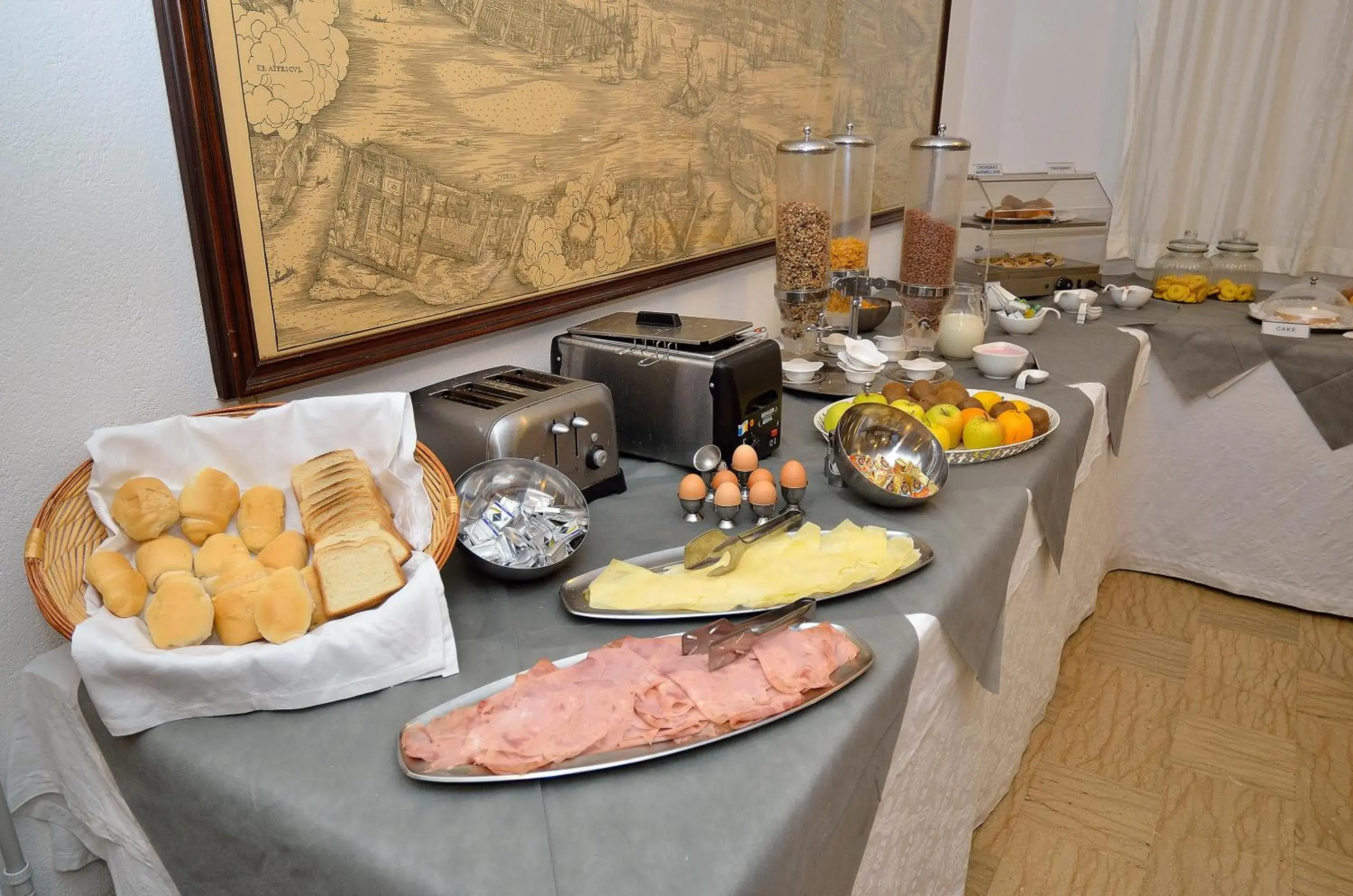 Food, Breakfast in Hotel San Giuliano