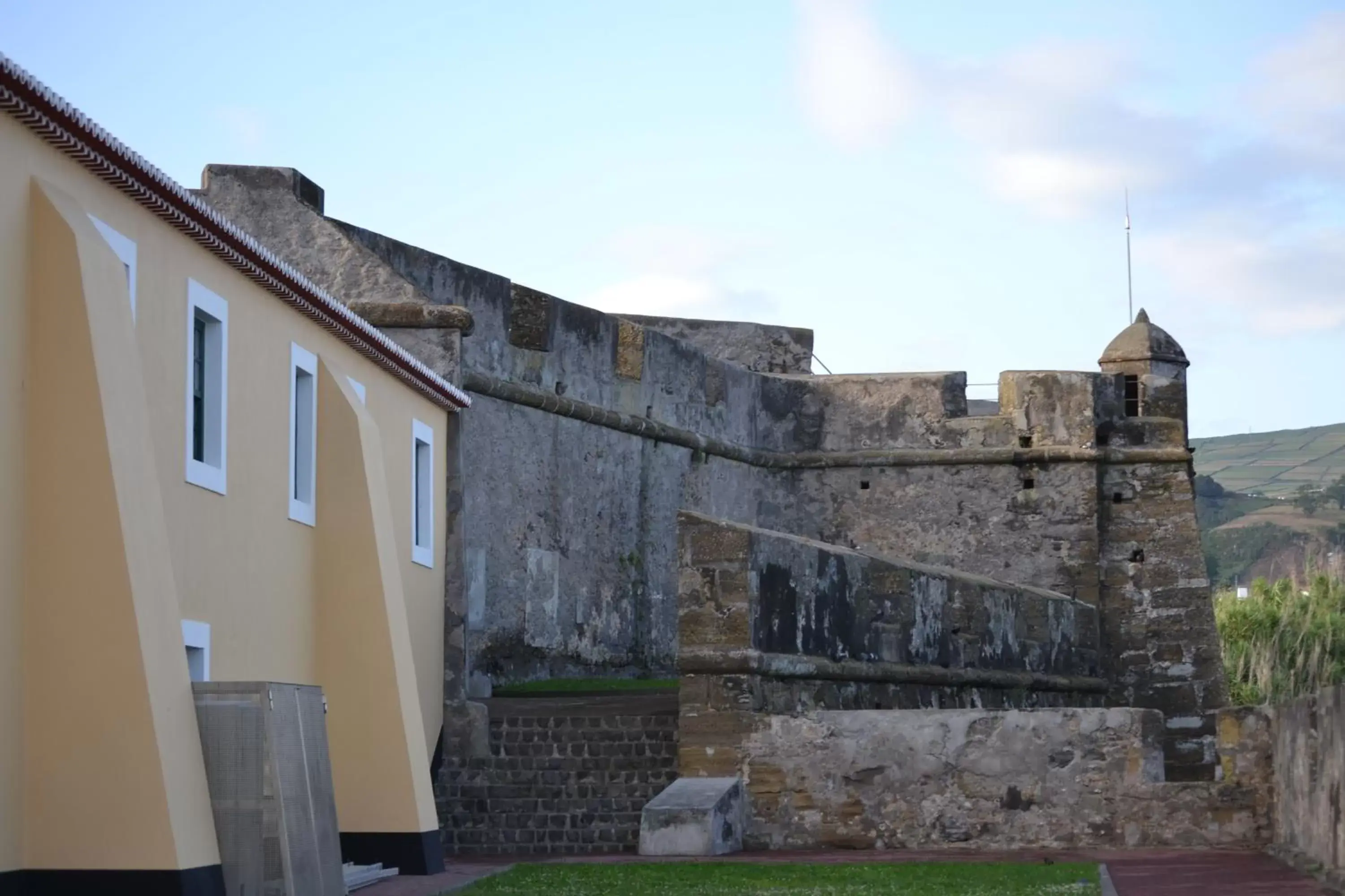 Facade/entrance, Property Building in Pousada de Angra do Heroismo Castelo de S. Sebastiao