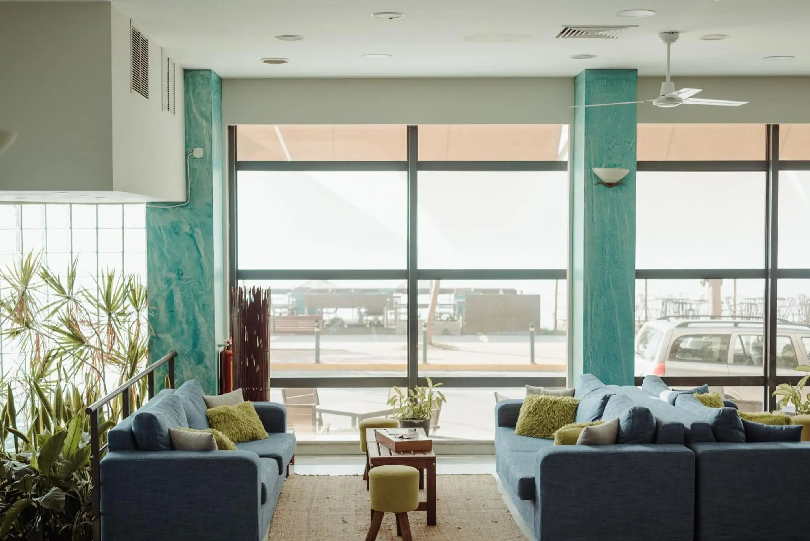 Lobby or reception, Seating Area in Hotel Ostria