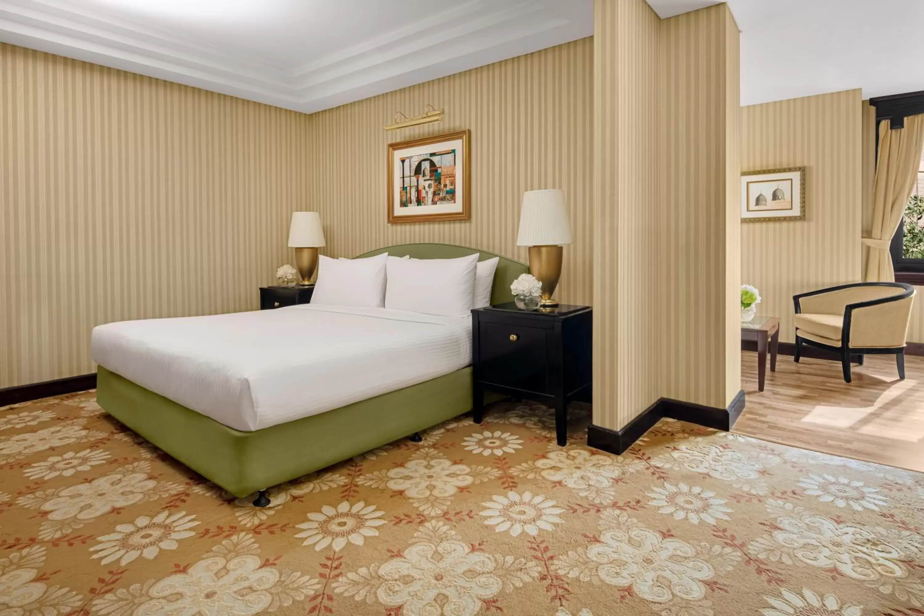 Bed in InterContinental Riyadh, an IHG Hotel Bed in InterContinental Riyadh, an IHG Hotel