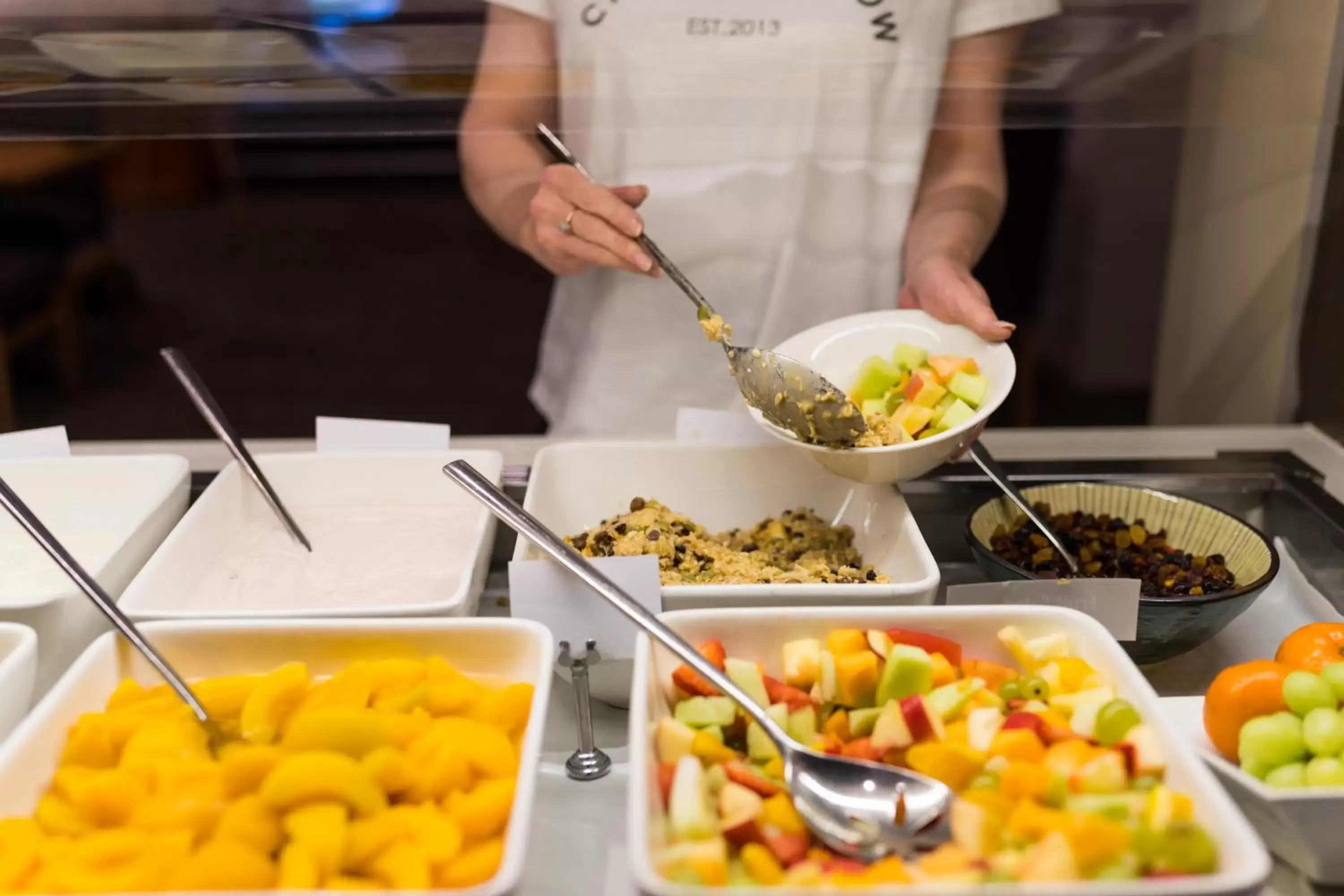 Breakfast in The Old Woolstore Apartment Hotel Breakfast in The Old Woolstore Apartment Hotel