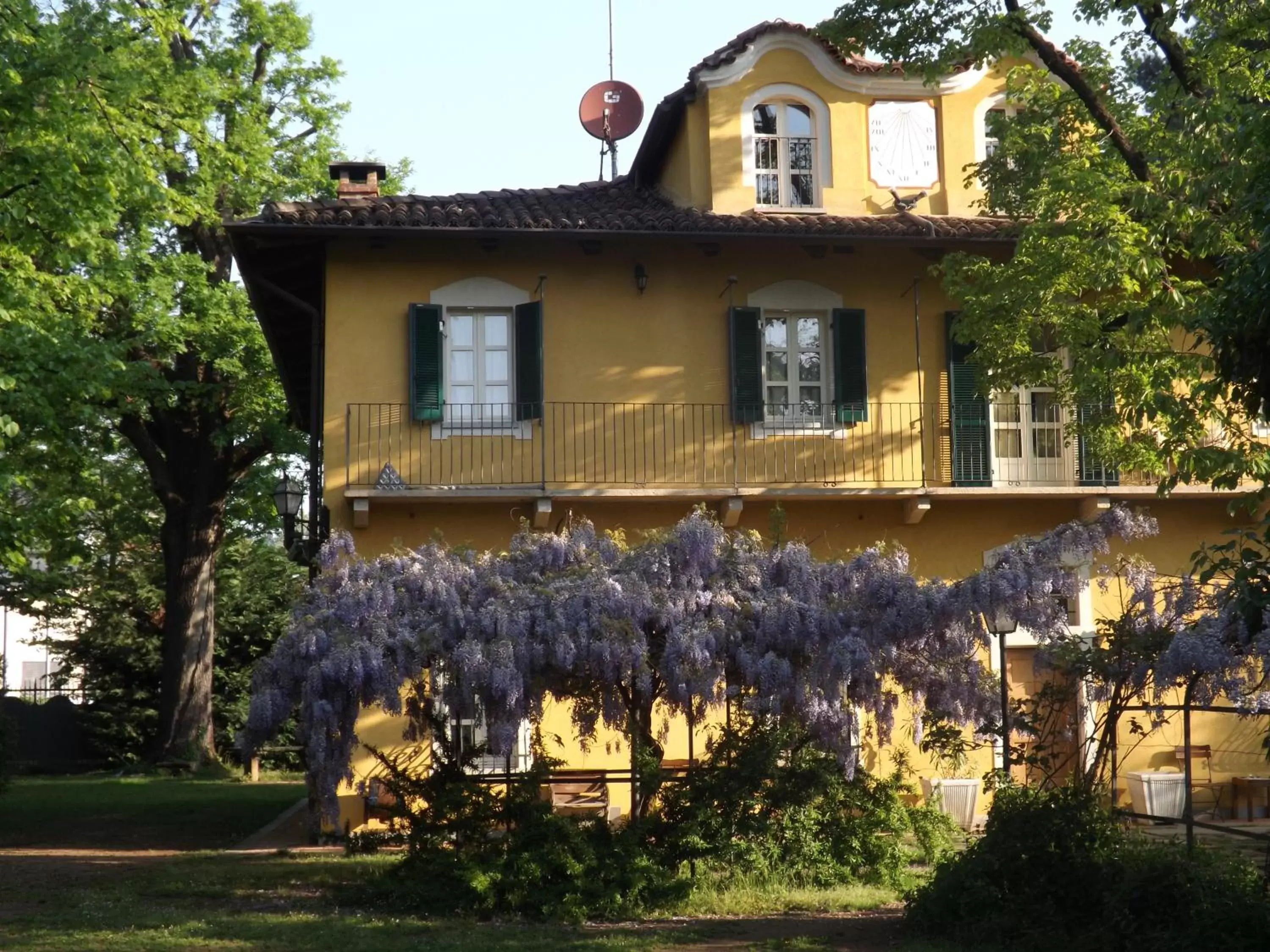 Balcony/Terrace, Property Building in Villa Mirano Bed & Breakfast