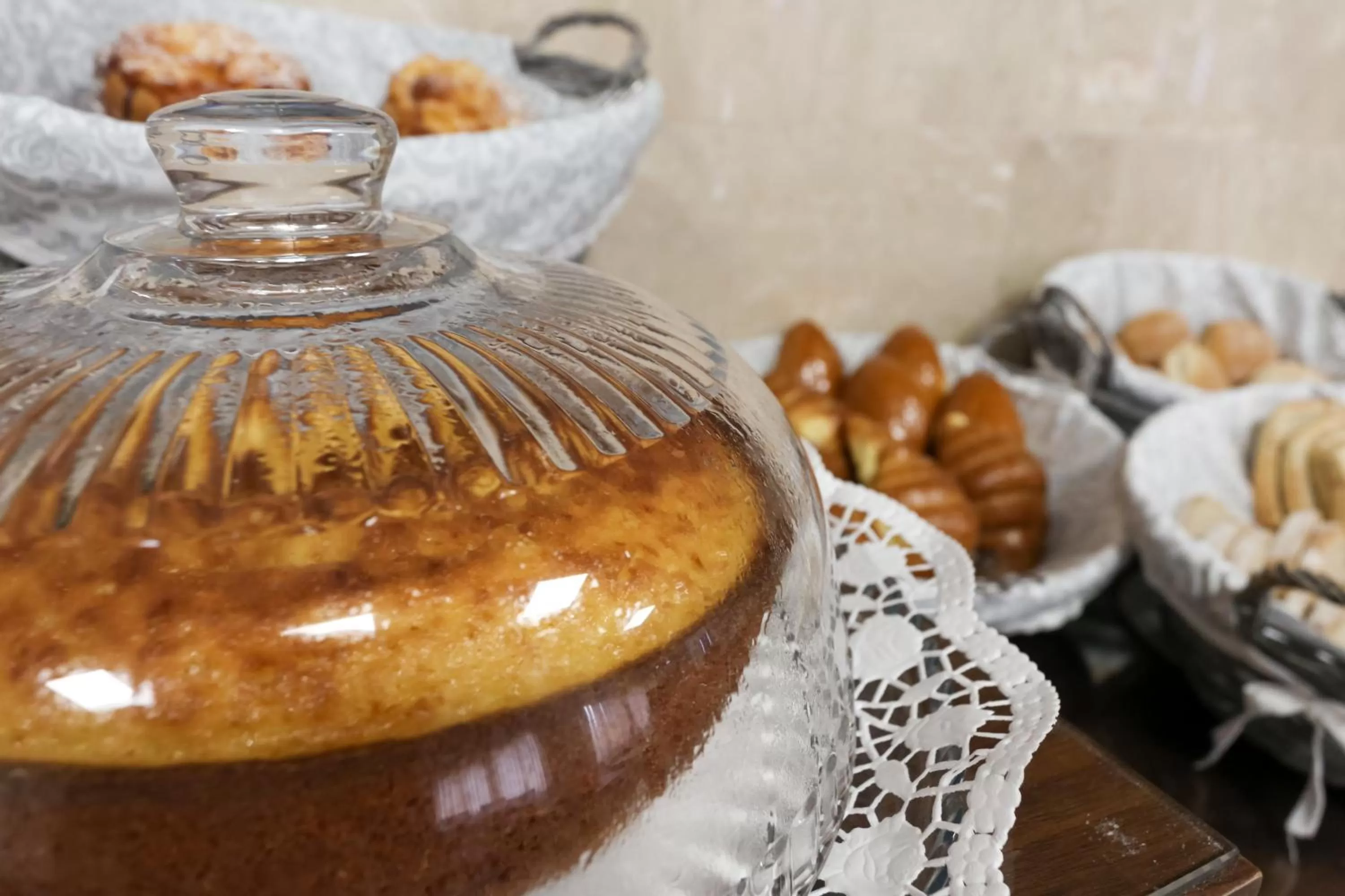 Buffet breakfast in Hotel Arangues