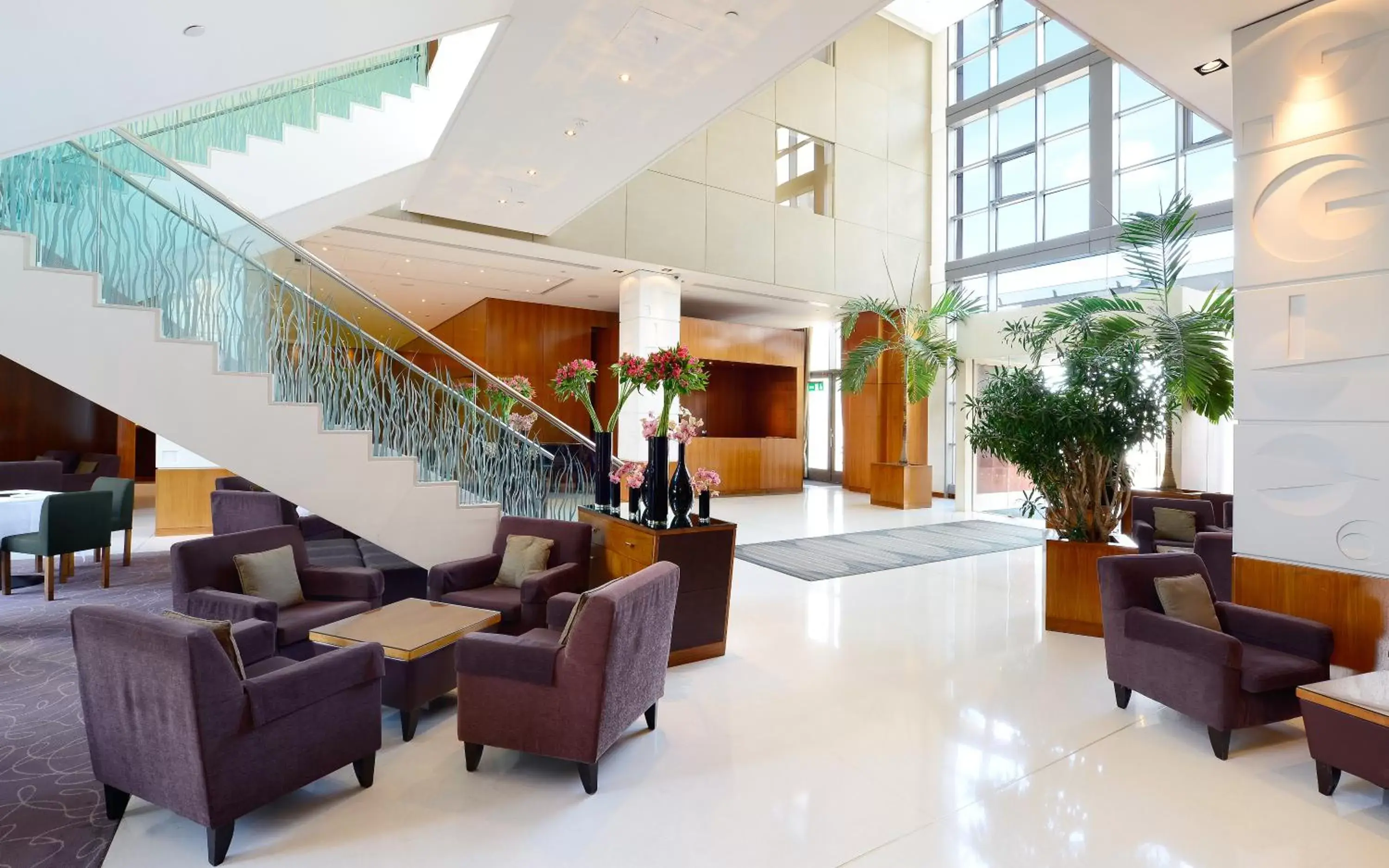 Lobby or reception, Lobby/Reception in Canary Riverside Plaza Hotel